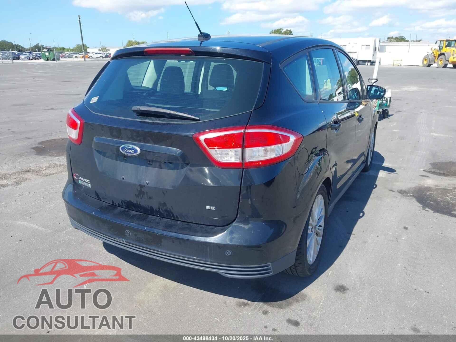 FORD C-MAX ENERGI 2017 - 1FADP5EU2HL108593
