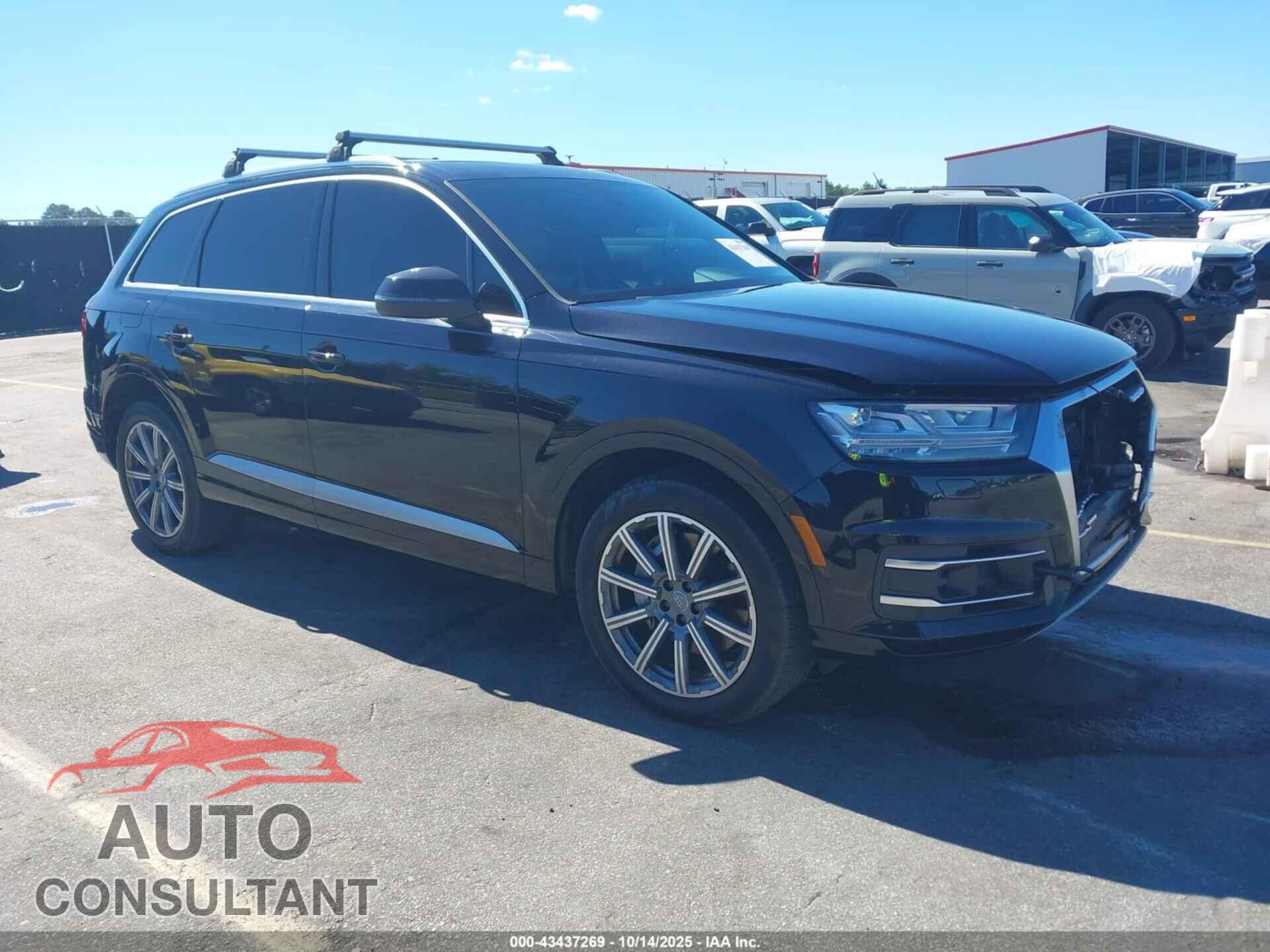 AUDI Q7 2018 - WA1LAAF77JD046921