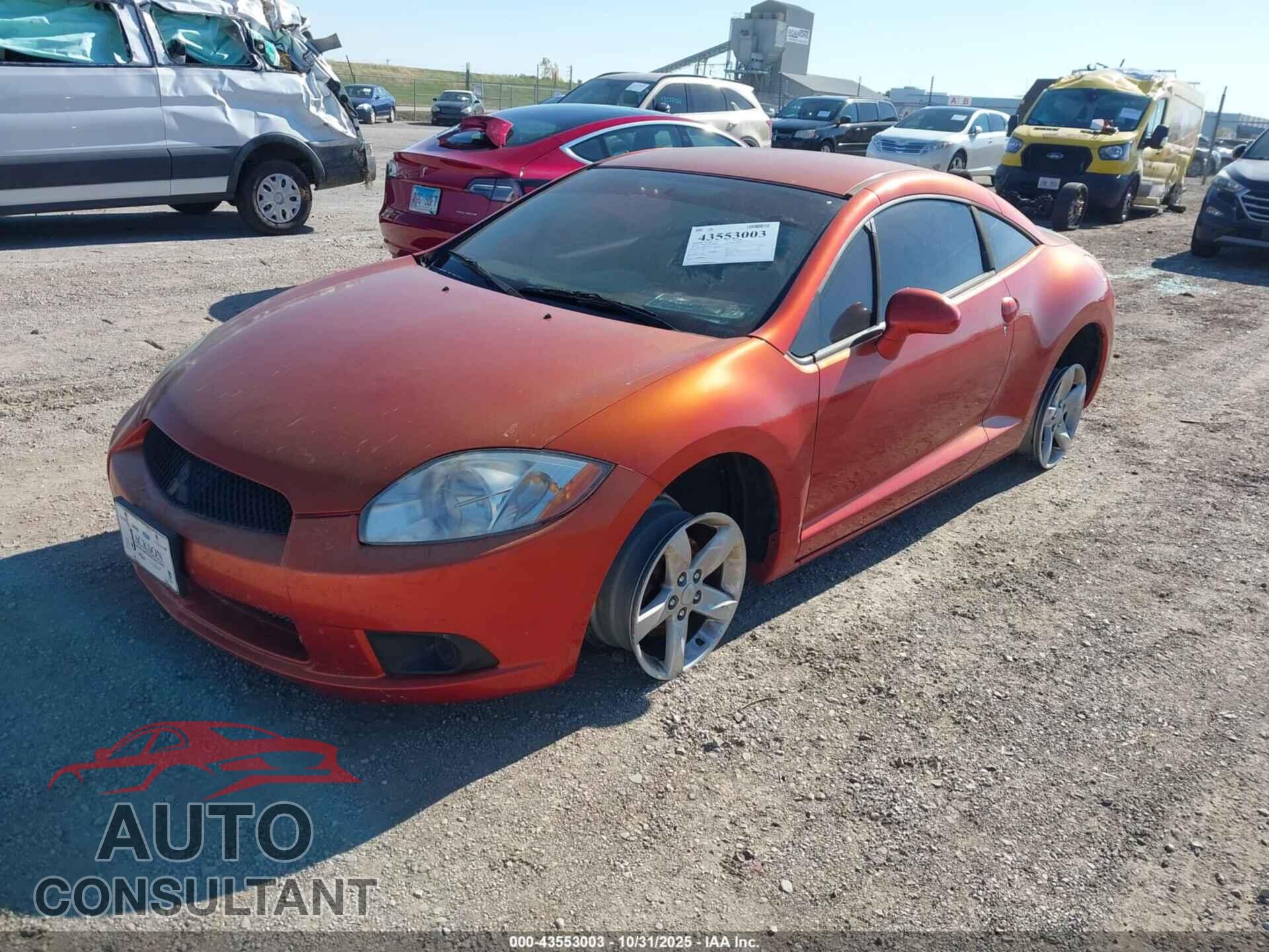 MITSUBISHI ECLIPSE 2009 - 4A3AK24F79E023376