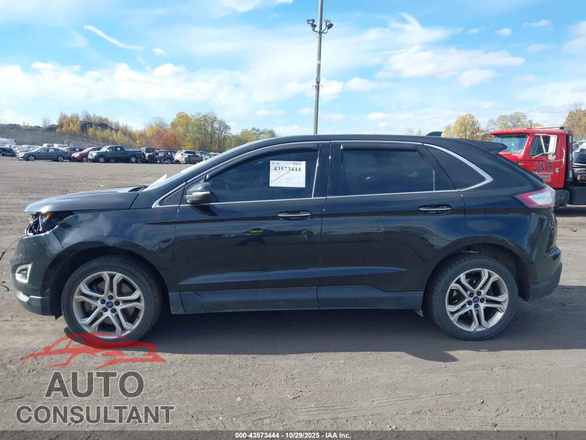FORD EDGE 2015 - 2FMTK4K94FBB52117