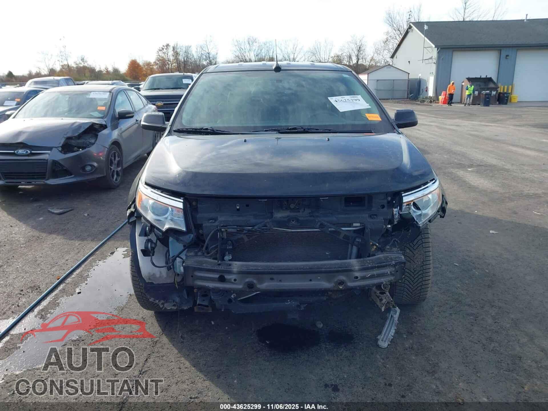 FORD EDGE 2014 - 2FMDK4KCXEBA71430