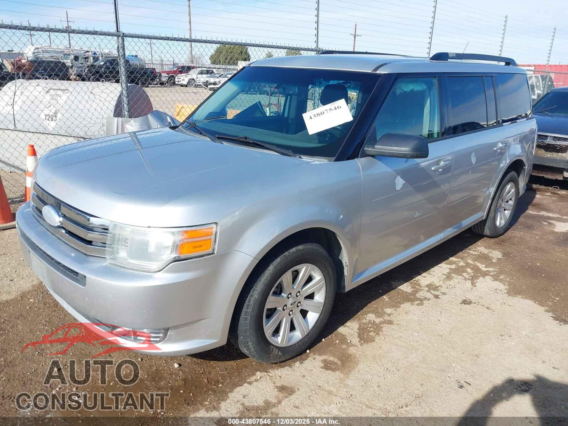 FORD FLEX 2012 - 2FMGK5BC6CBD16854