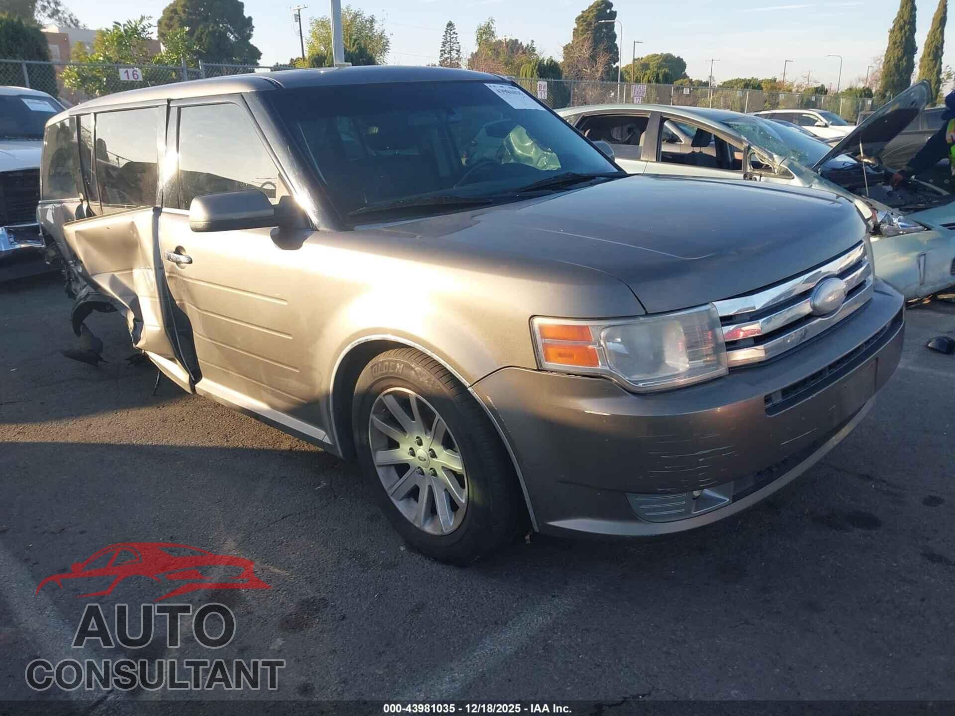 FORD FLEX 2012 - 2FMGK5CC4CBD20769