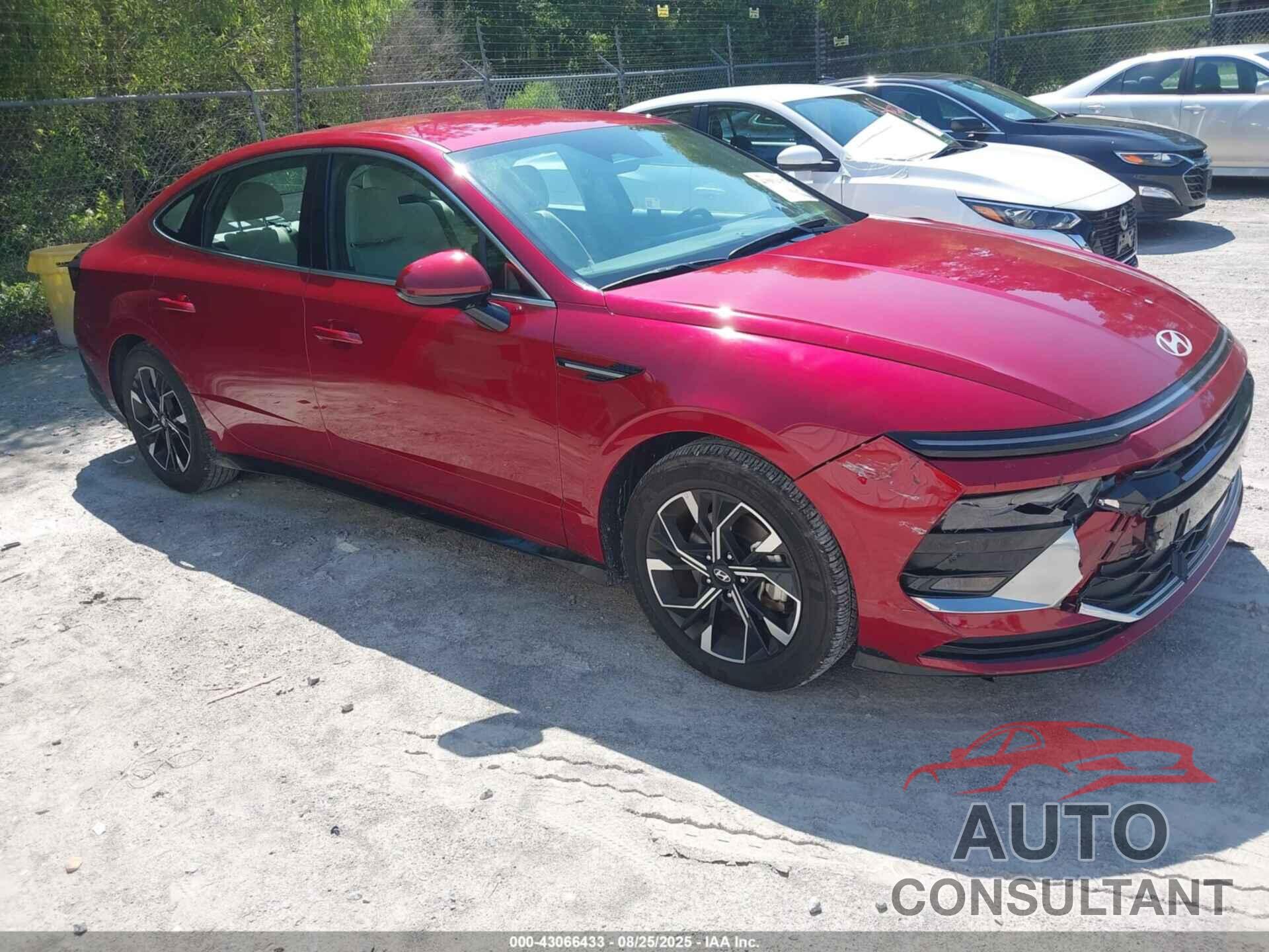 HYUNDAI SONATA 2025 - KMHL64JA7SA472537