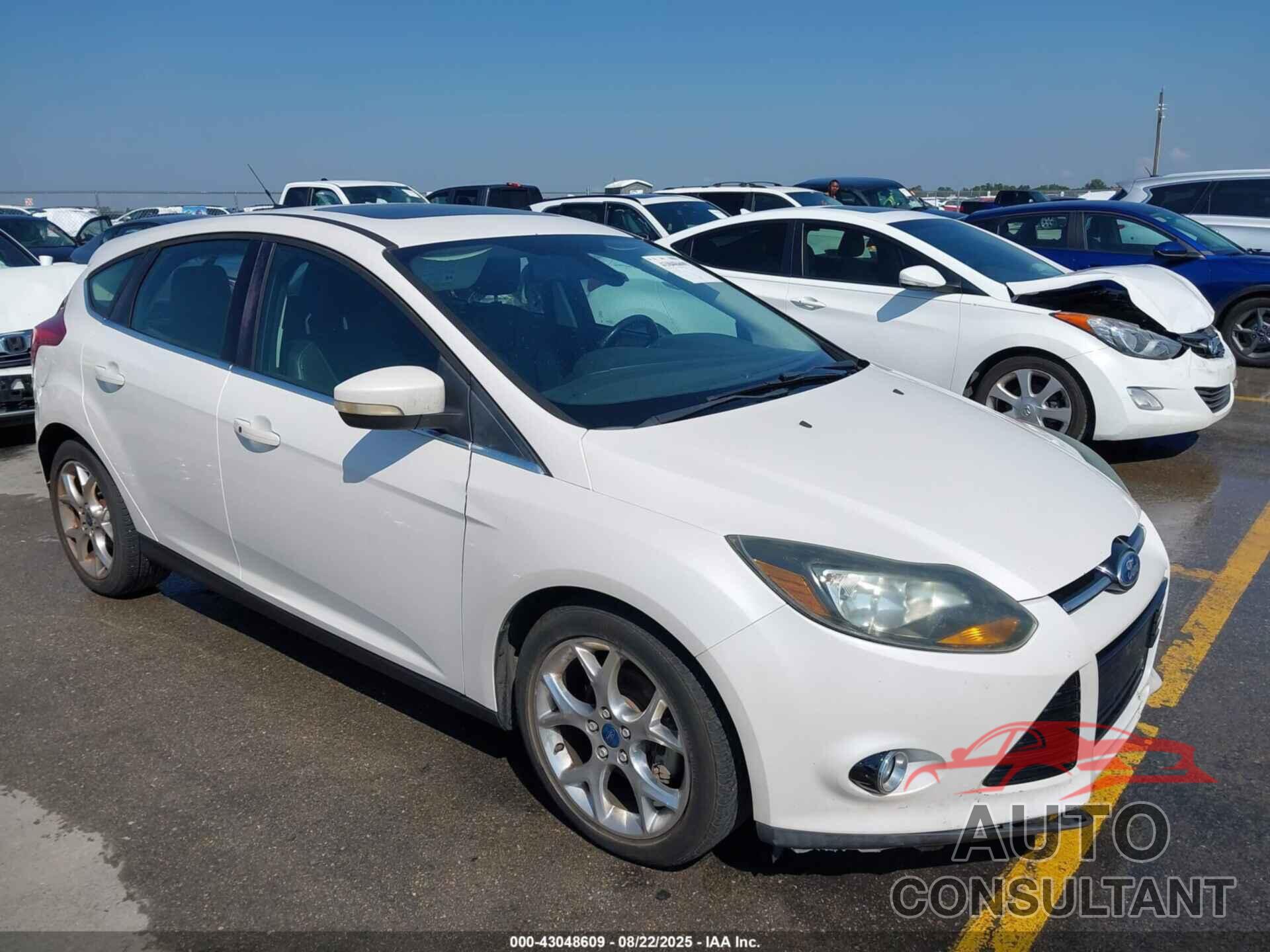 FORD FOCUS 2012 - 1FAHP3N23CL301154