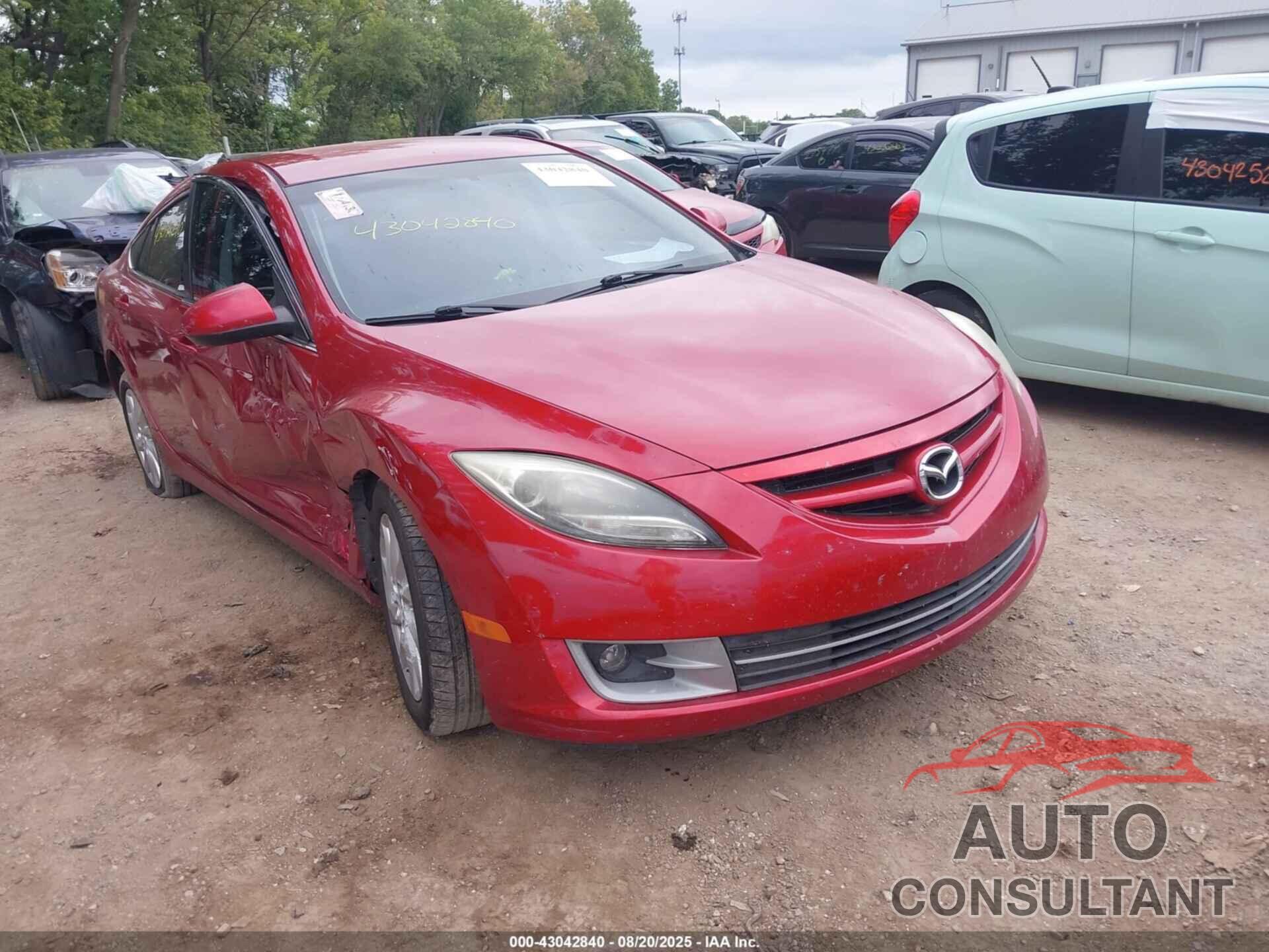 MAZDA MAZDA6 2012 - 1YVHZ8DH8C5M39472