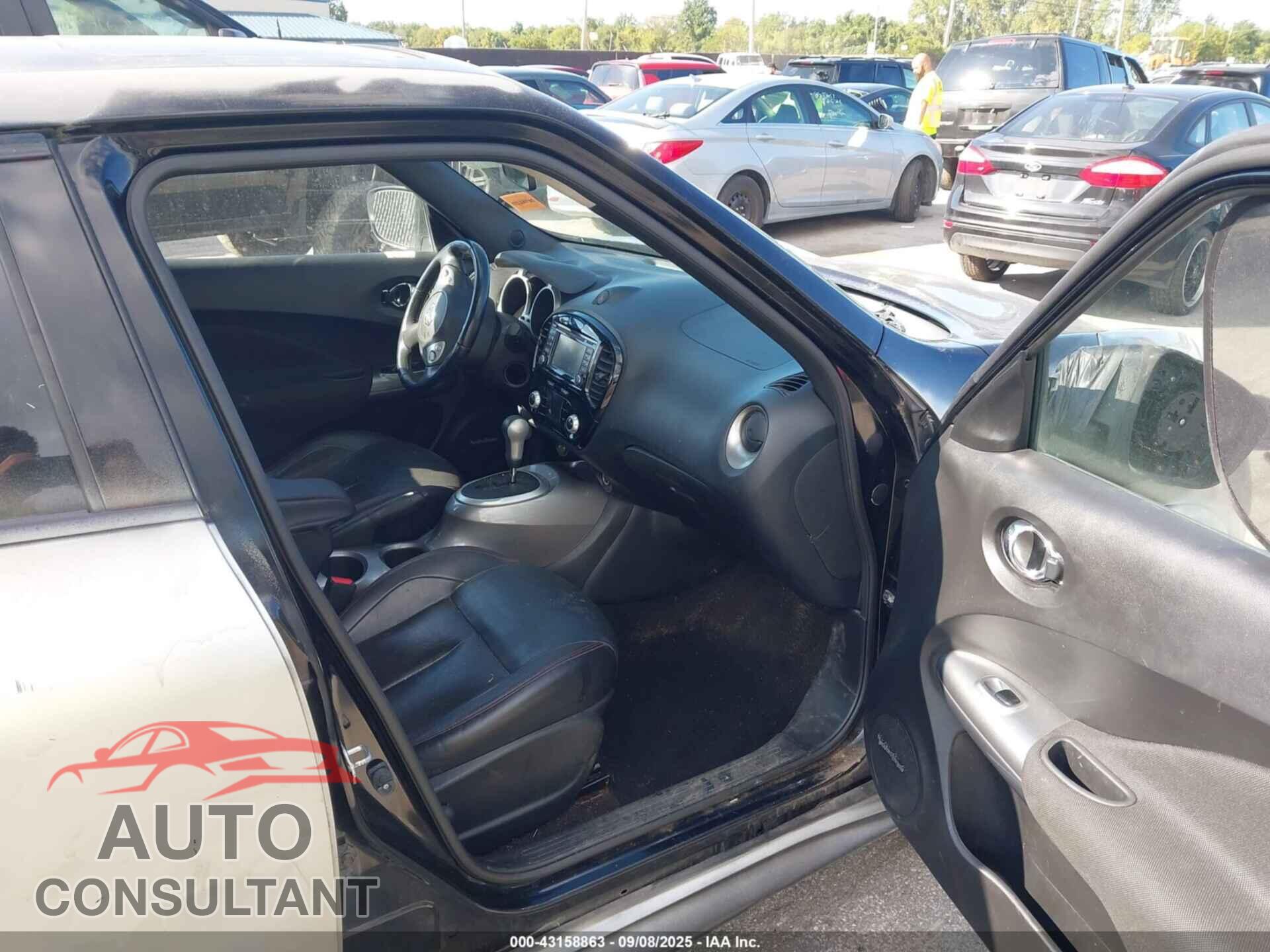 NISSAN JUKE 2015 - JN8AF5MV7FT550183