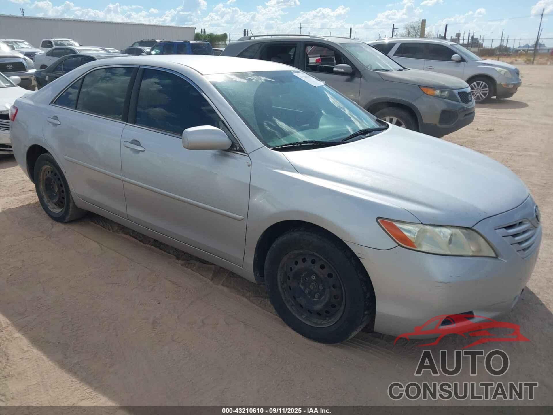 TOYOTA CAMRY 2009 - JTNBE46K793189036