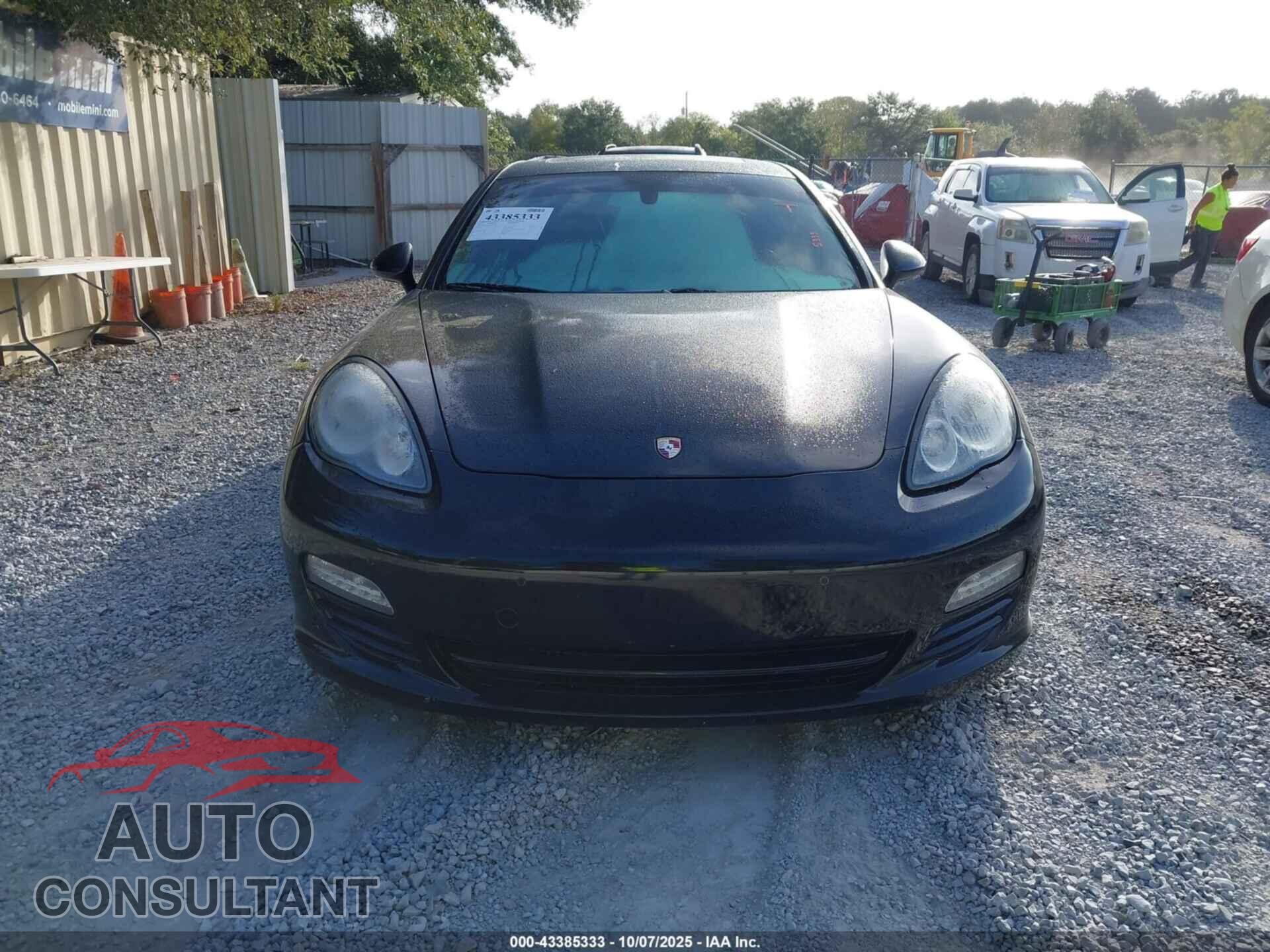PORSCHE PANAMERA 2012 - WP0AA2A73CL013496