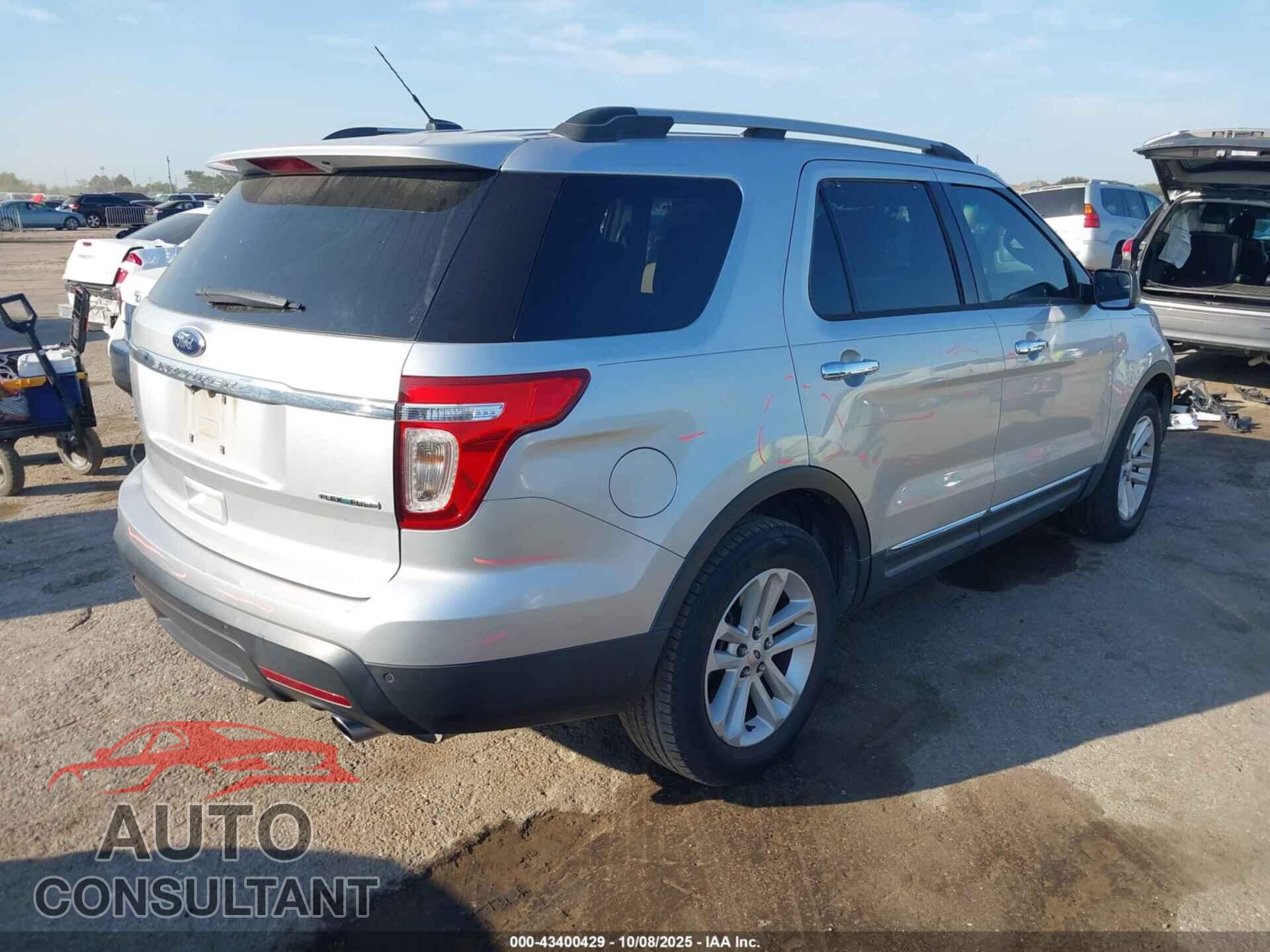 FORD EXPLORER 2013 - 1FM5K7D84DGA70053