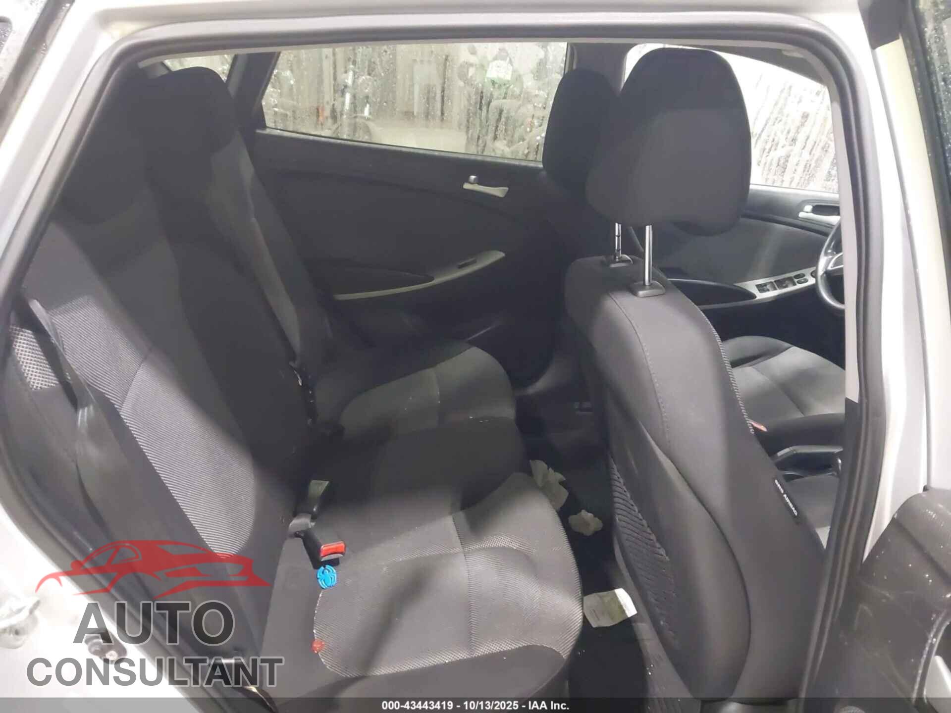 HYUNDAI ACCENT 2012 - KMHCT5AE1CU007365