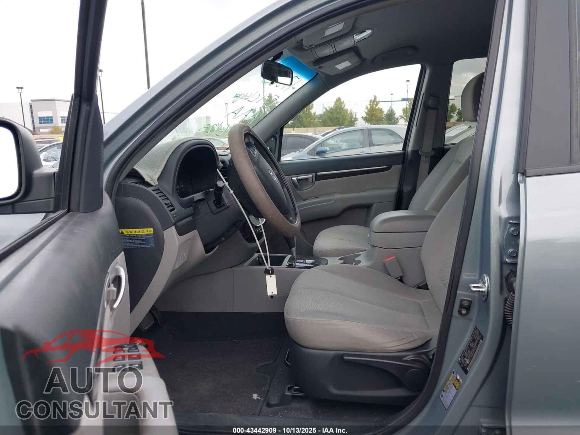 HYUNDAI SANTA FE 2009 - 5NMSG13D99H315224