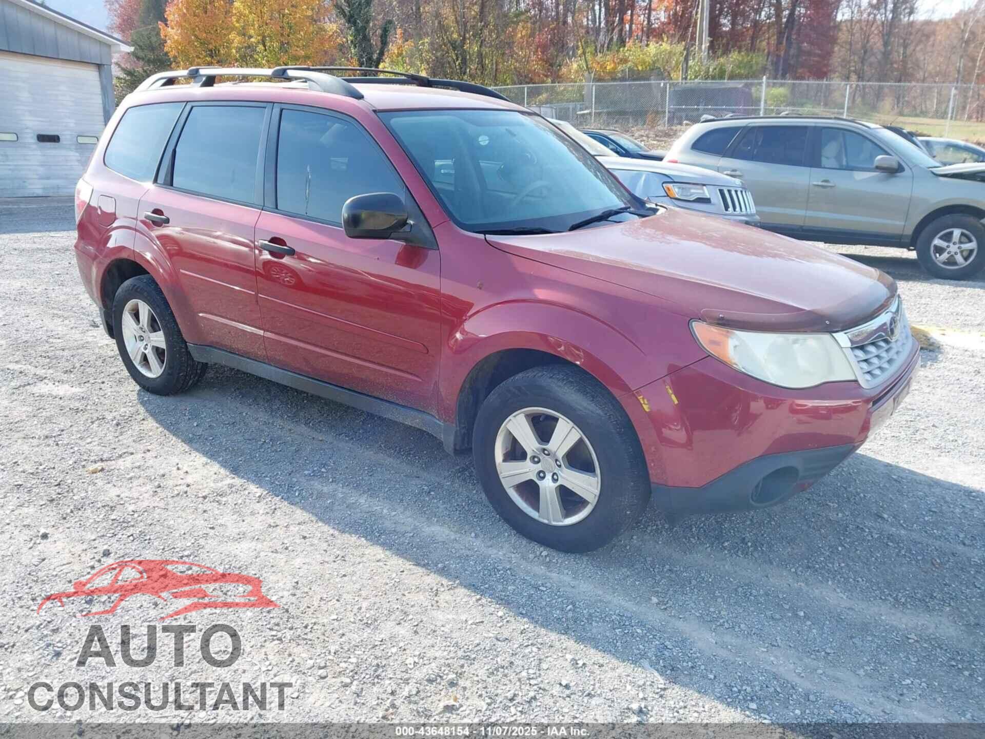 SUBARU FORESTER 2012 - JF2SHABC2CH418503