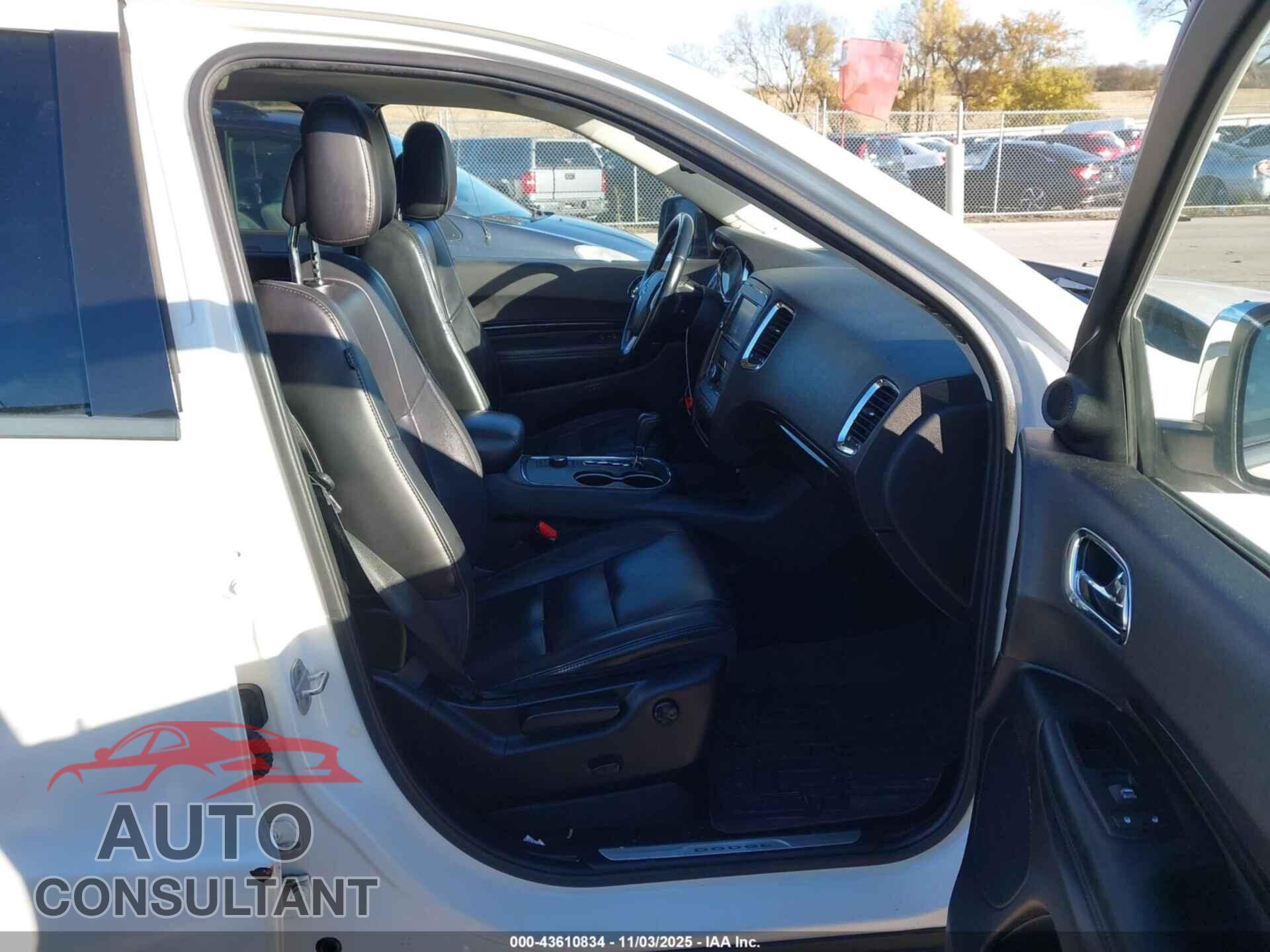 DODGE DURANGO 2011 - 1D4SE4GTXBC689289