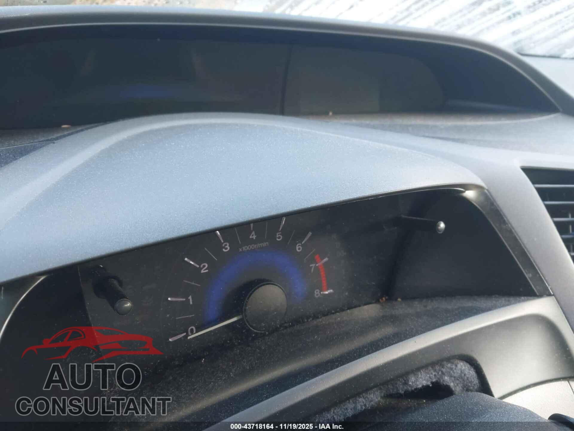 HONDA CIVIC 2012 - 19XFB2F57CE385605