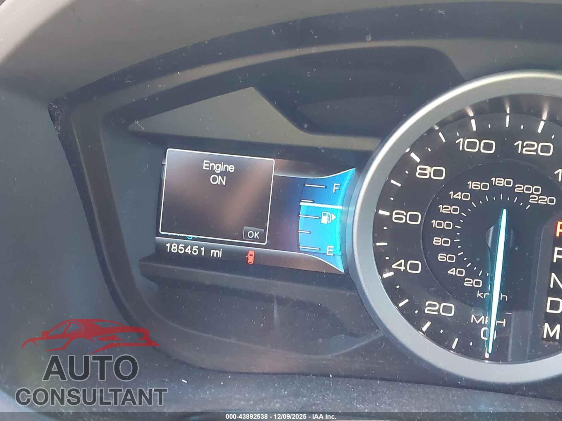 FORD EXPLORER 2015 - 1FM5K7D82FGA32209
