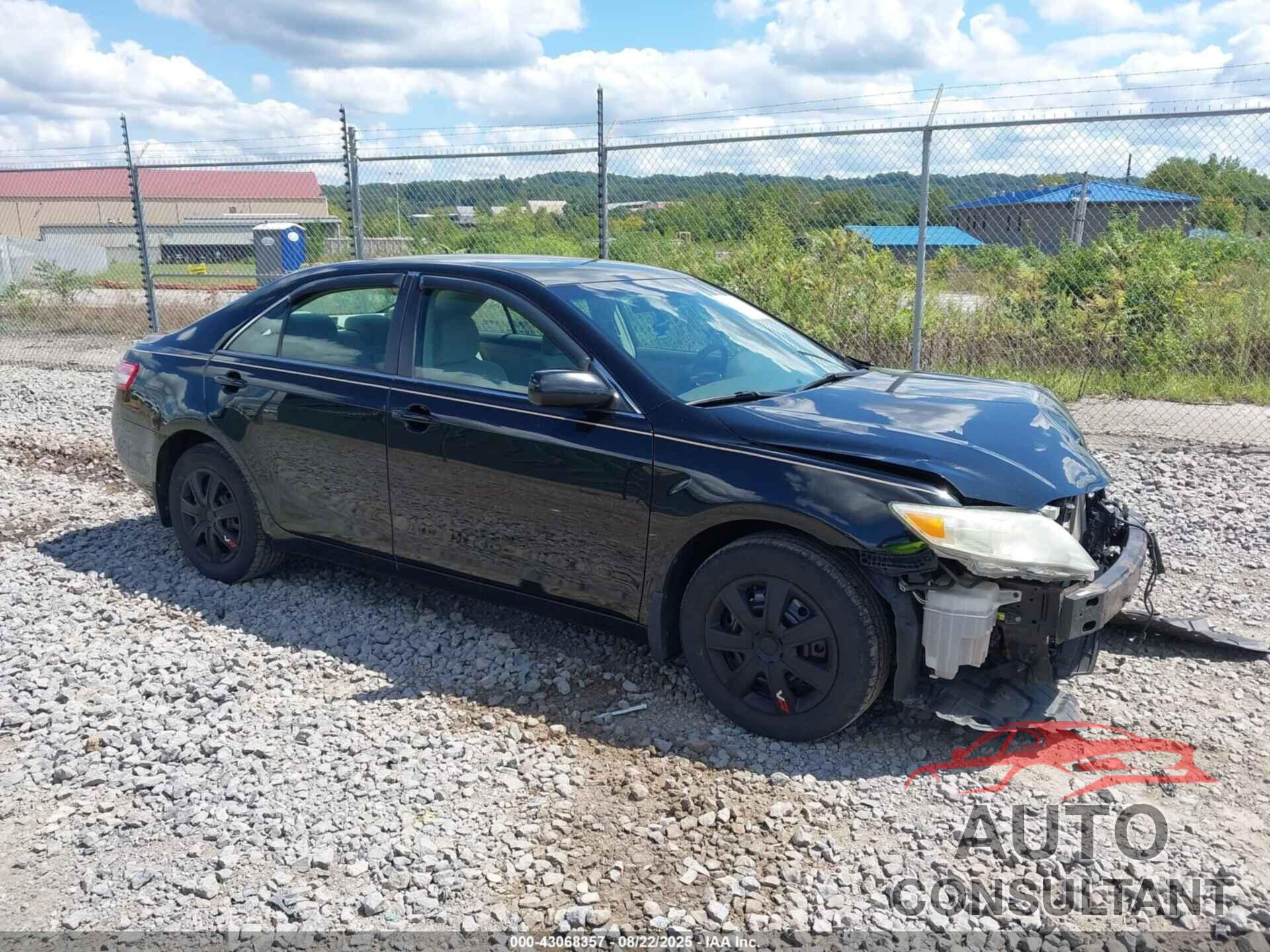 TOYOTA CAMRY 2011 - 4T1BF3EK2BU191320
