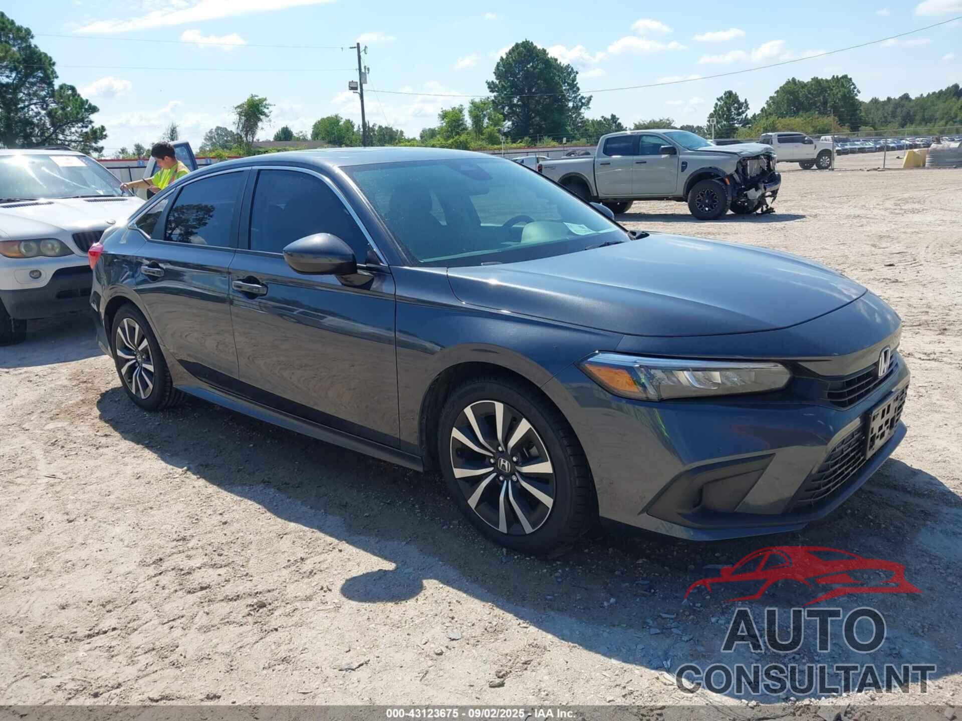 HONDA CIVIC 2024 - 2HGFE1F74RH326626