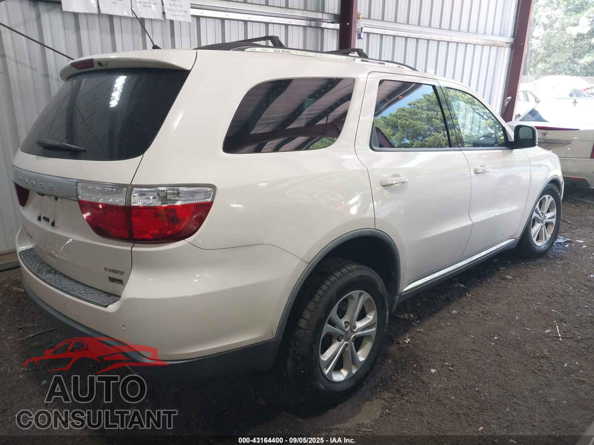 DODGE DURANGO 2011 - 1D4RD4GG7BC697421
