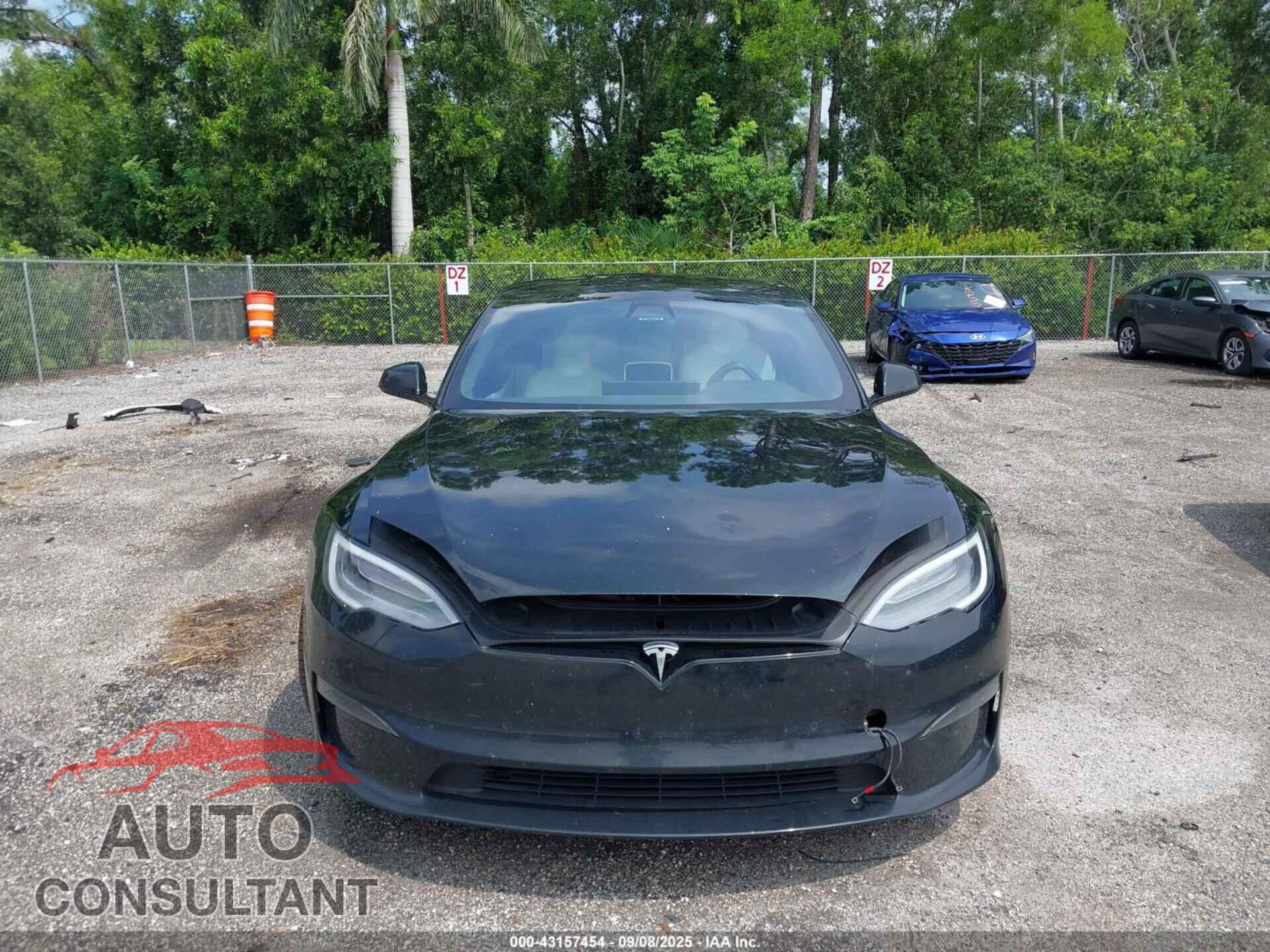 TESLA MODEL S 2021 - 5YJSA1E68MF453413