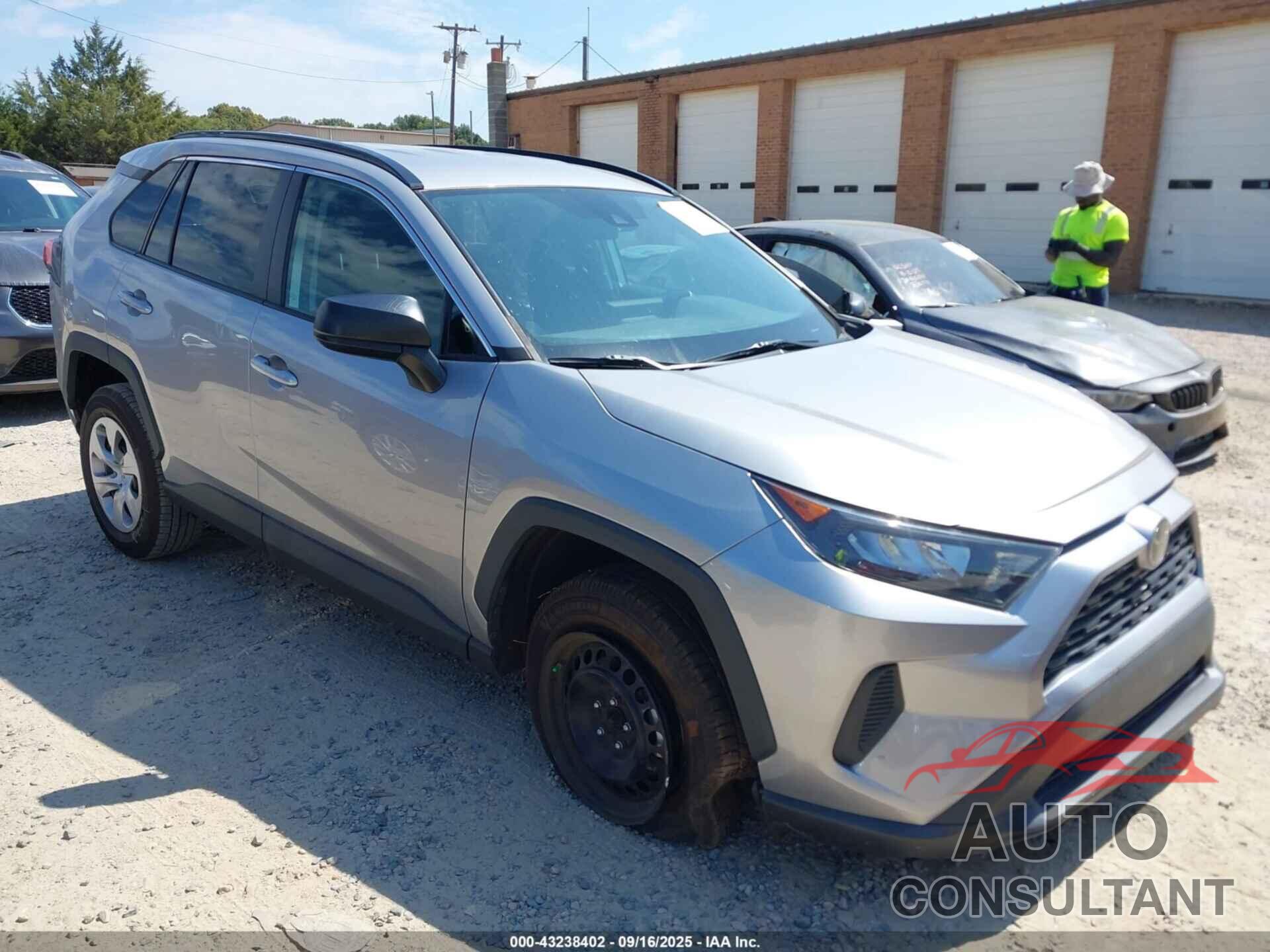TOYOTA RAV4 2020 - 2T3H1RFV3LC064087