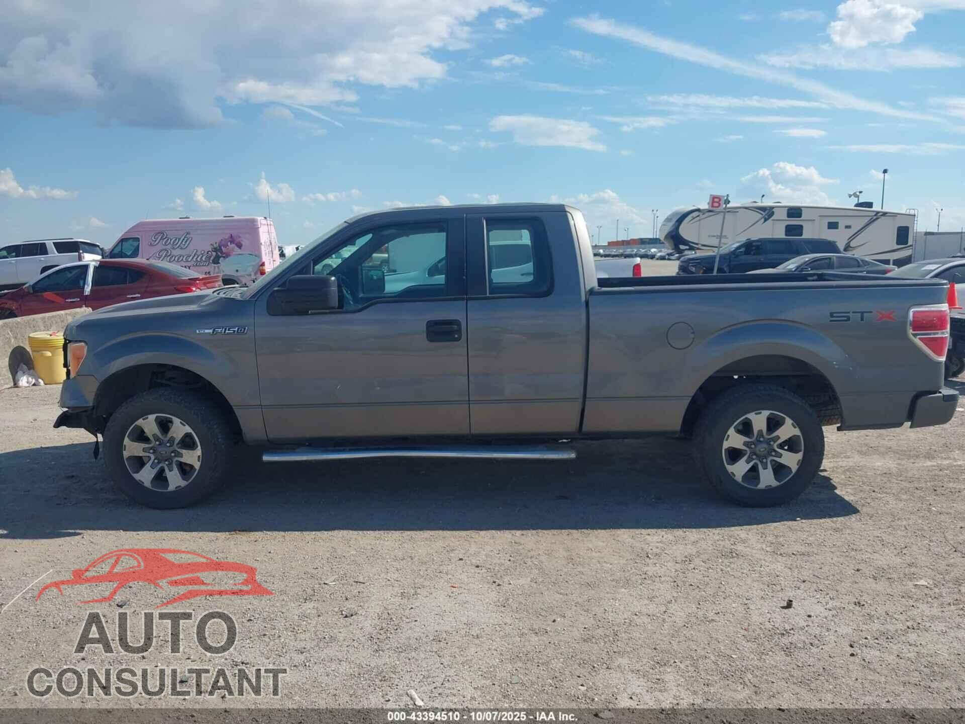 FORD F-150 2013 - 1FTFX1CF7DFD03162