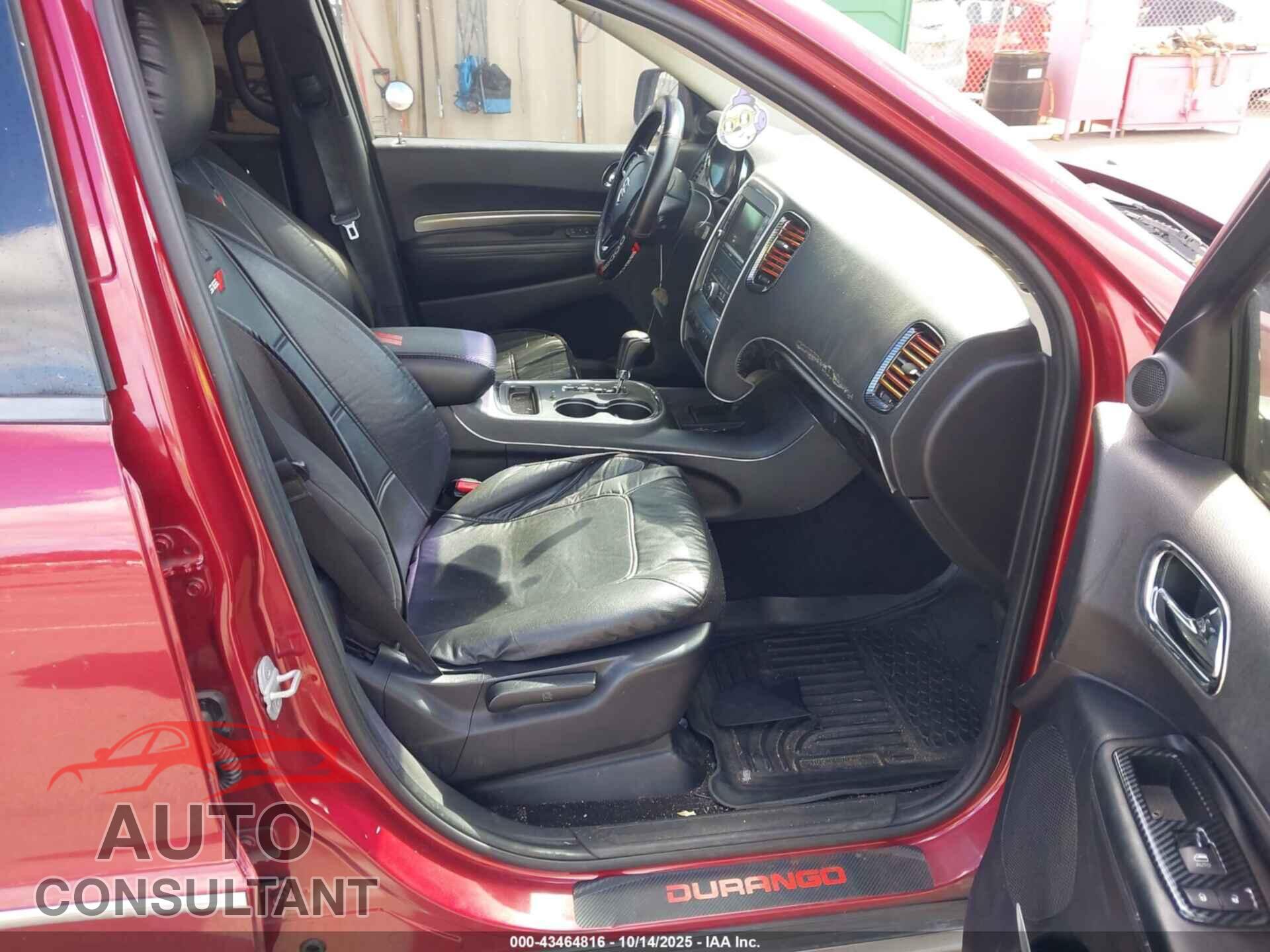 DODGE DURANGO 2013 - 1C4RDHAG7DC685771