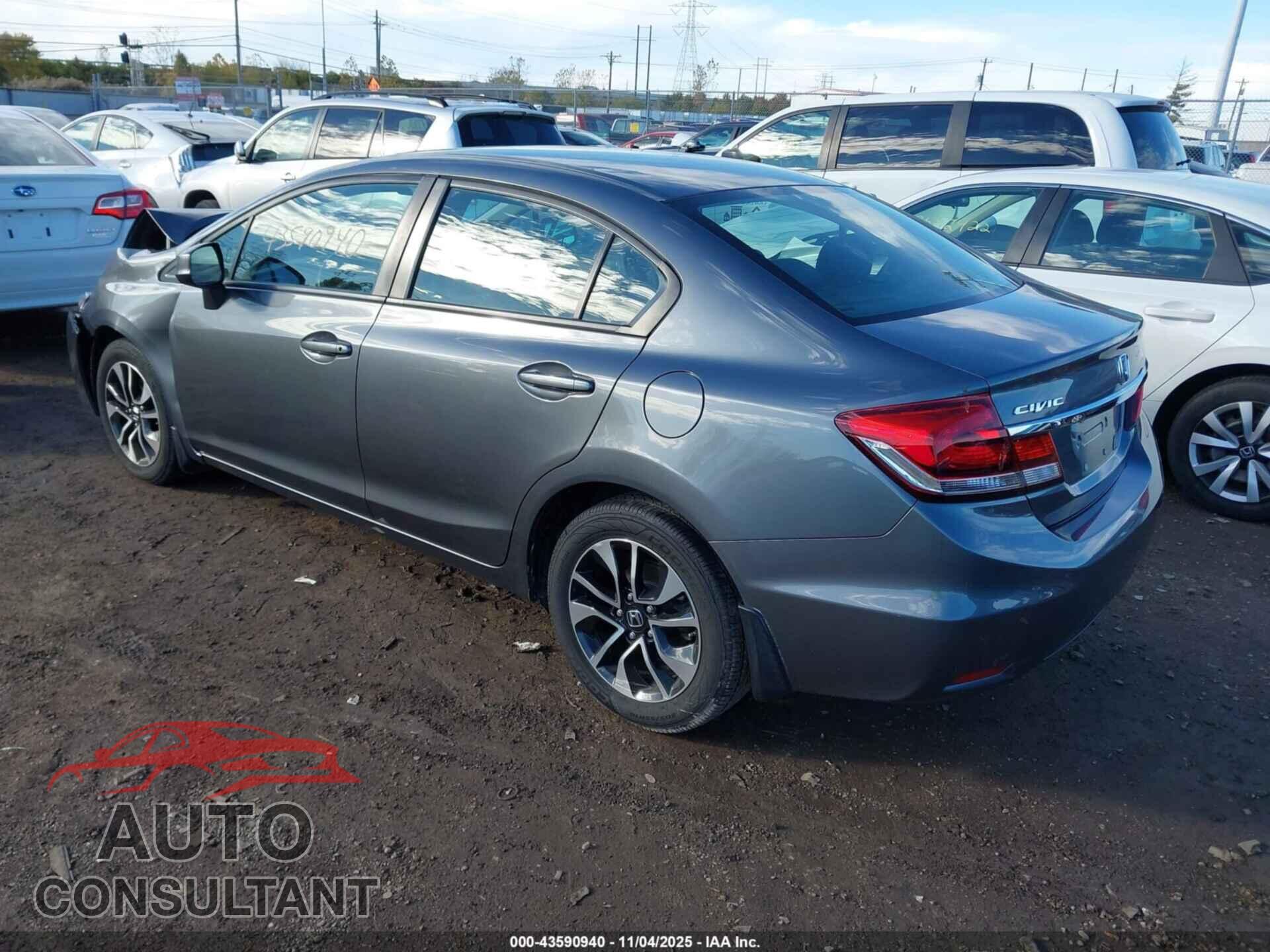 HONDA CIVIC 2013 - 19XFB2F87DE022393