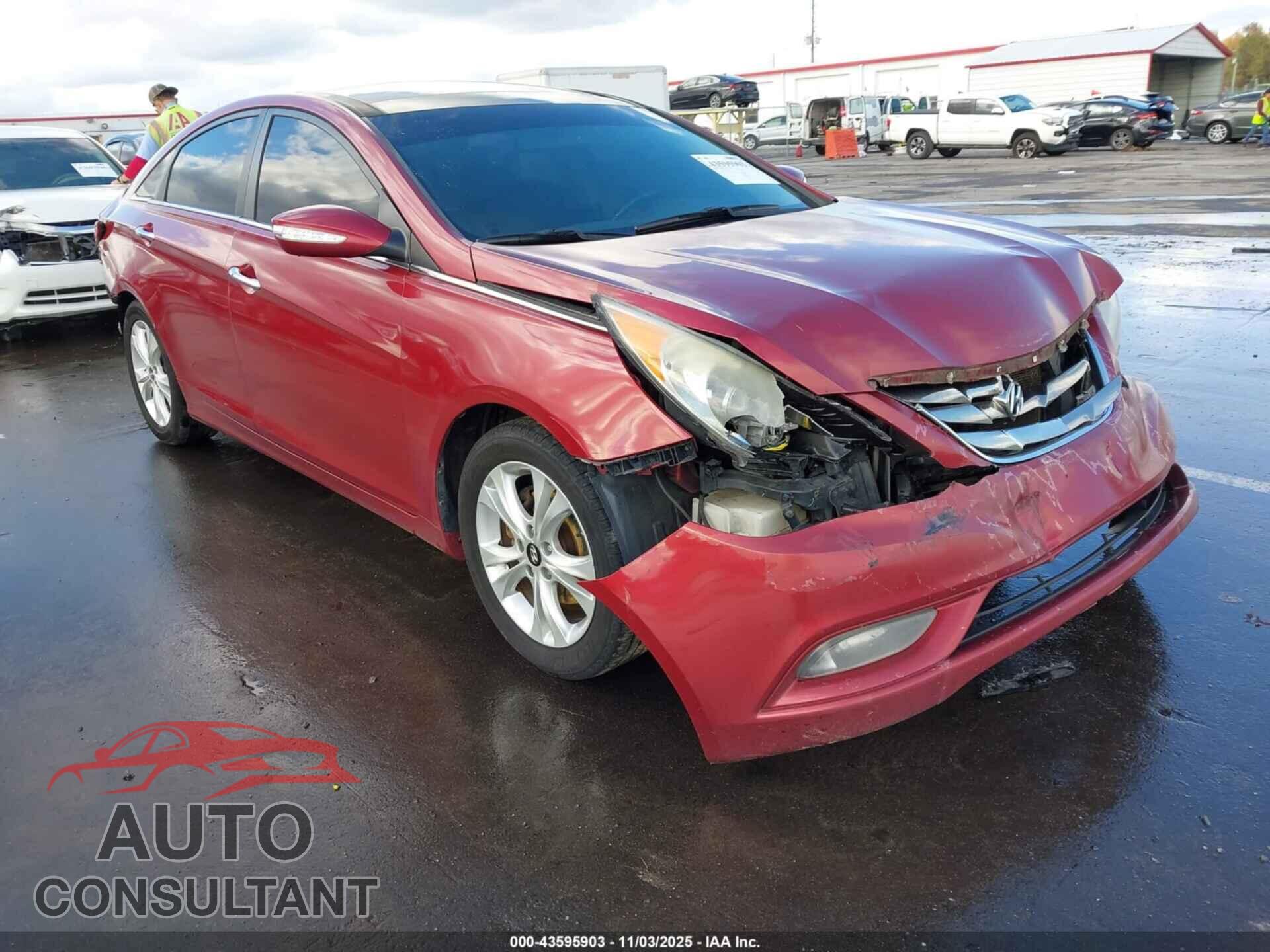 HYUNDAI SONATA 2012 - 5NPEC4AC2CH384996