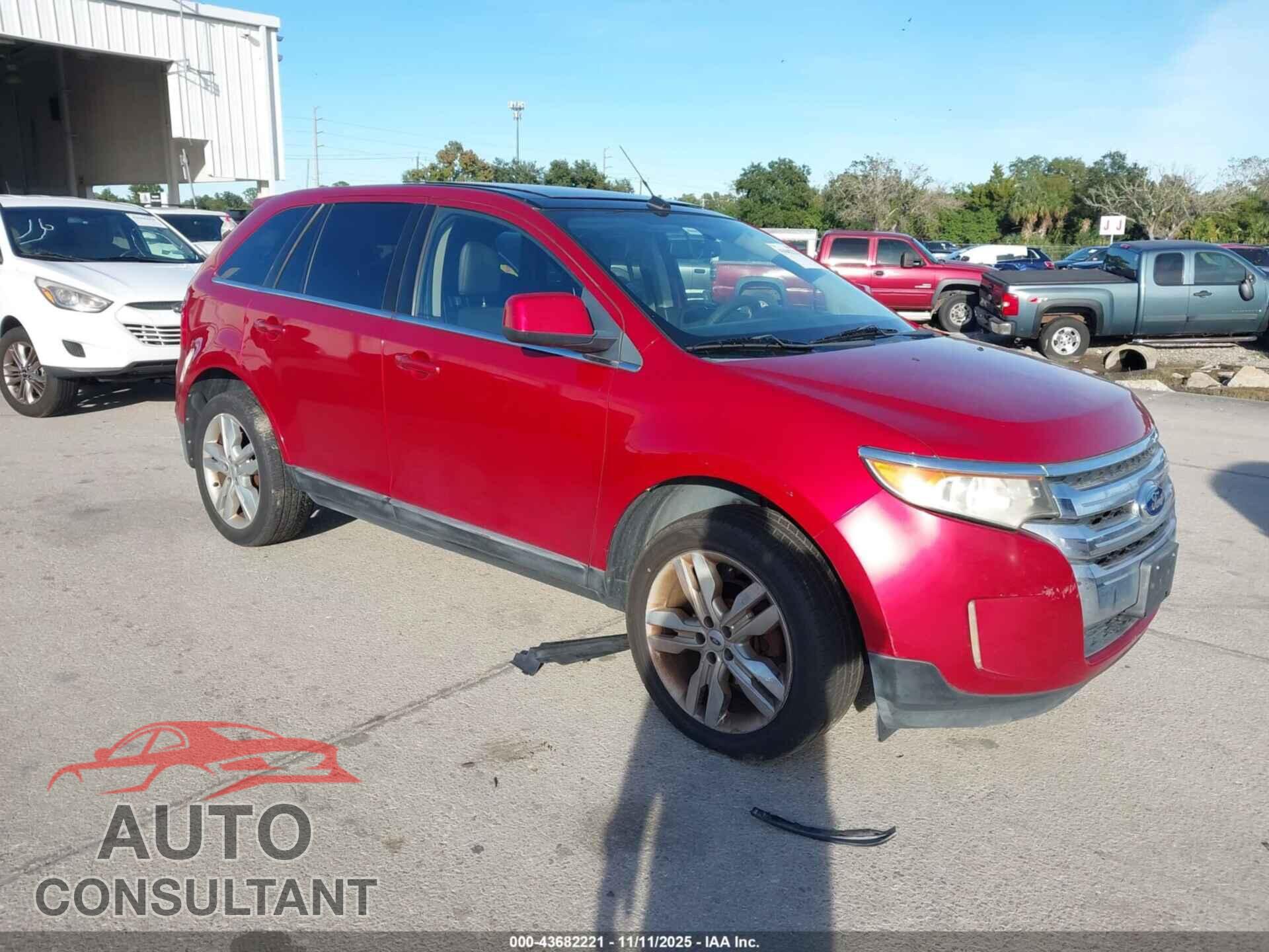 FORD EDGE 2011 - 2FMDK3KC6BBA29567