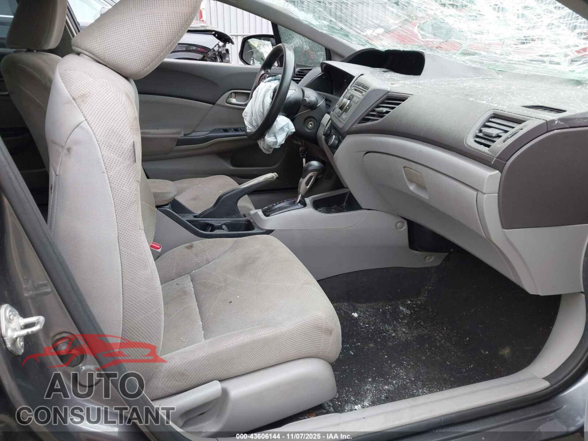 HONDA CIVIC 2012 - 19XFB2F54CE316399