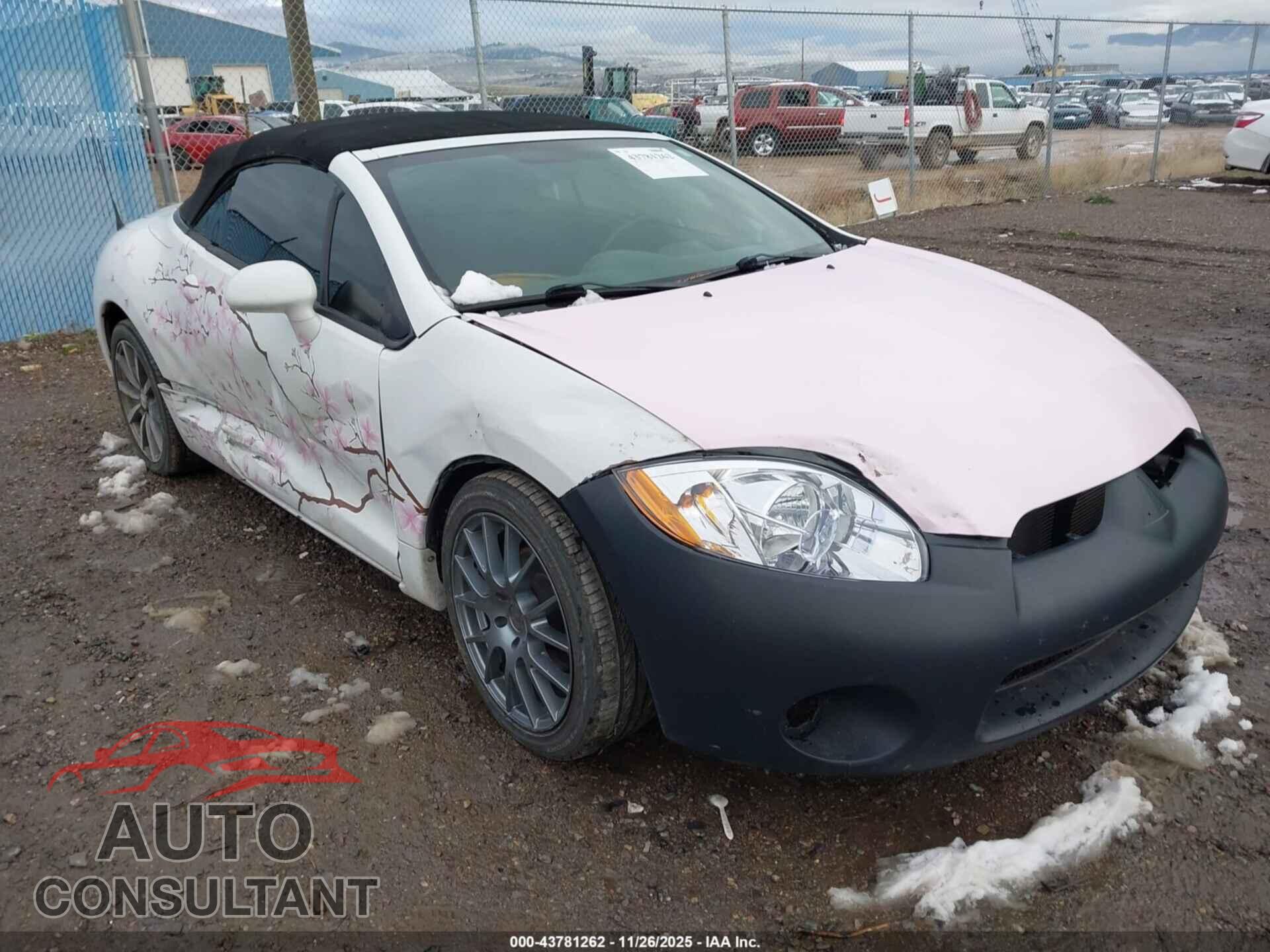 MITSUBISHI ECLIPSE SPYDER 2012 - 4A37L2EF1CE003086