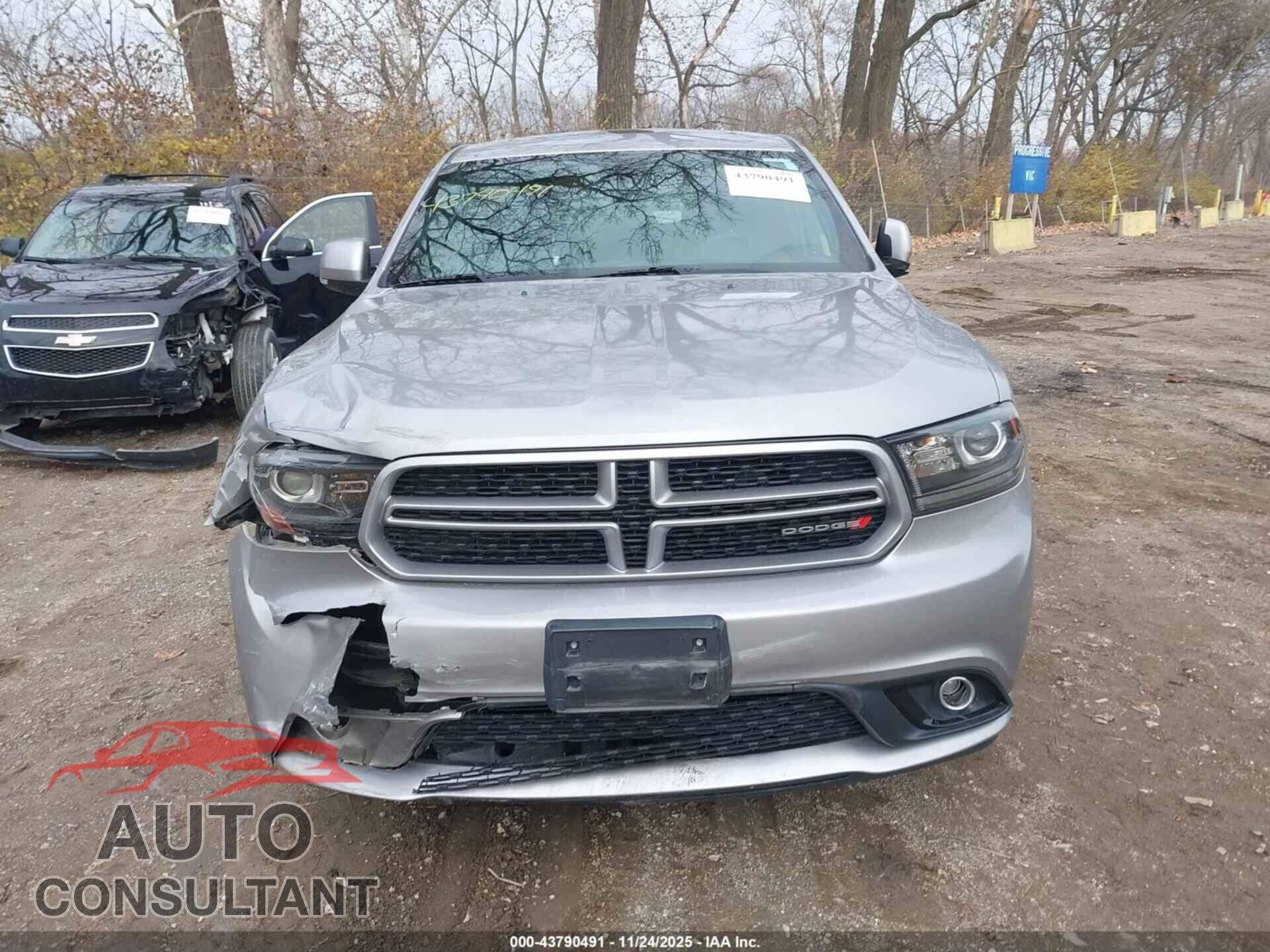 DODGE DURANGO 2017 - 1C4SDJCT7HC615471