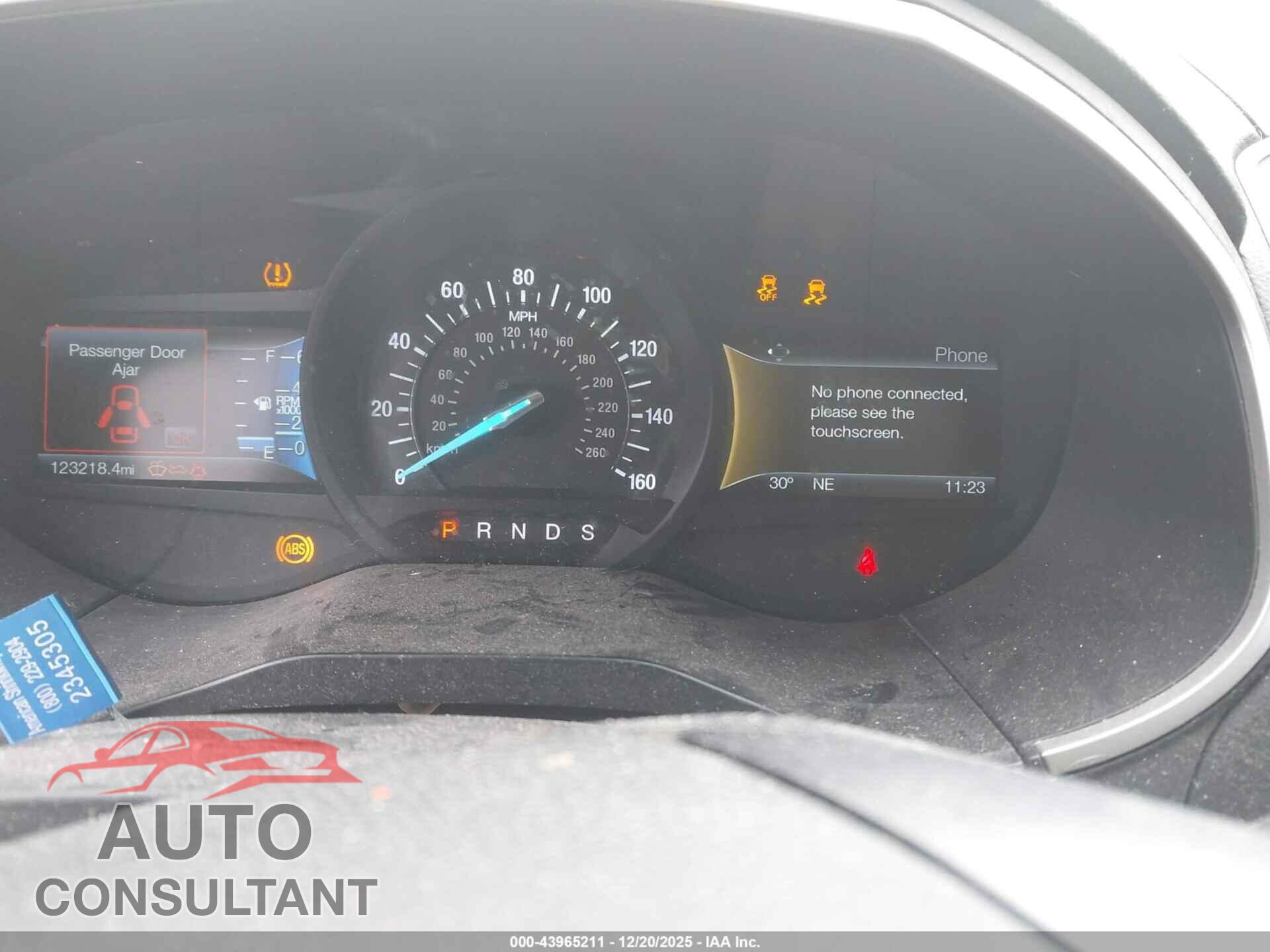 FORD EDGE 2015 - 2FMTK4J96FBB59863