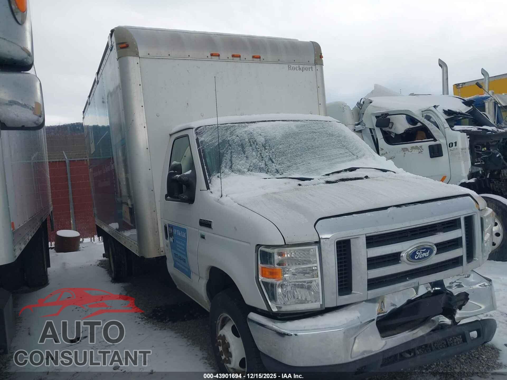 FORD E-350 CUTAWAY 2014 - 1FDWE3FL8EDA72672