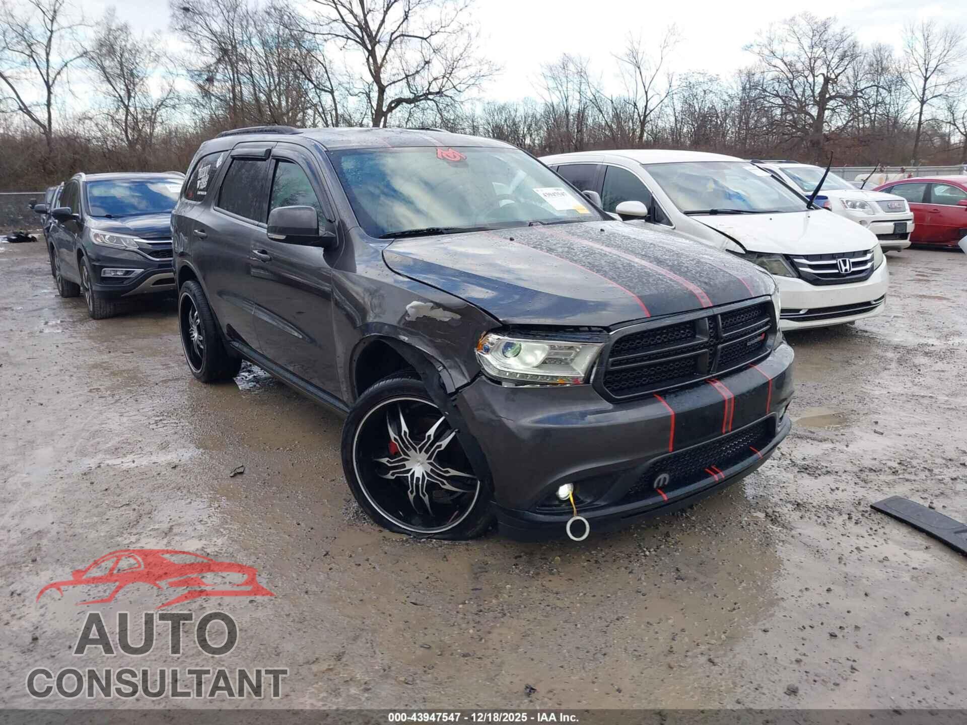 DODGE DURANGO 2015 - 1C4RDJDG0FC843700