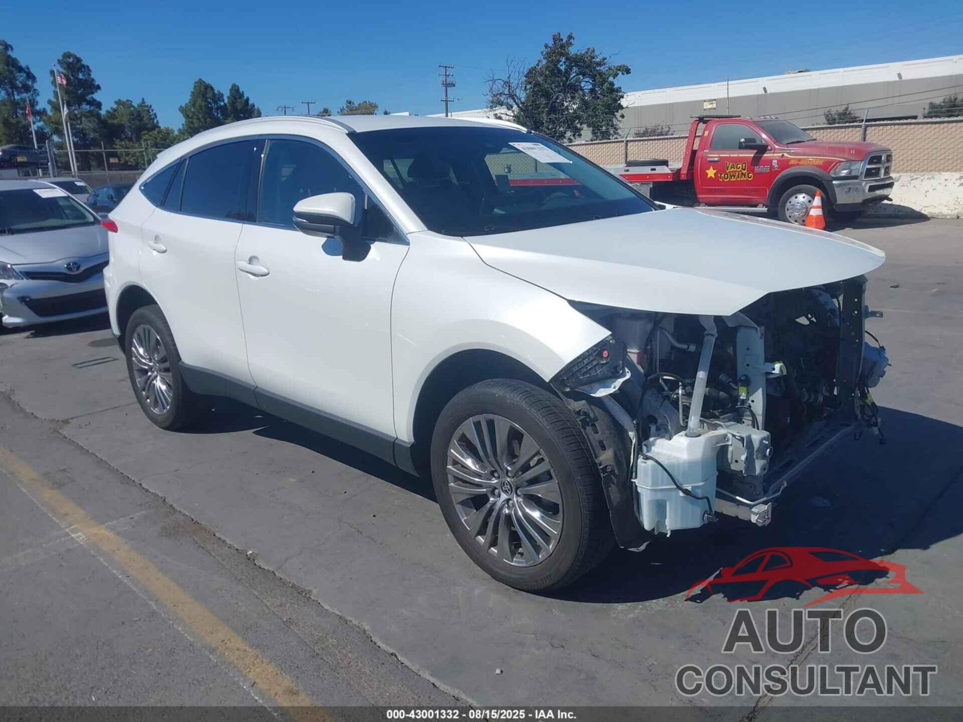 TOYOTA VENZA 2023 - JTEAAAAH2PJ135203