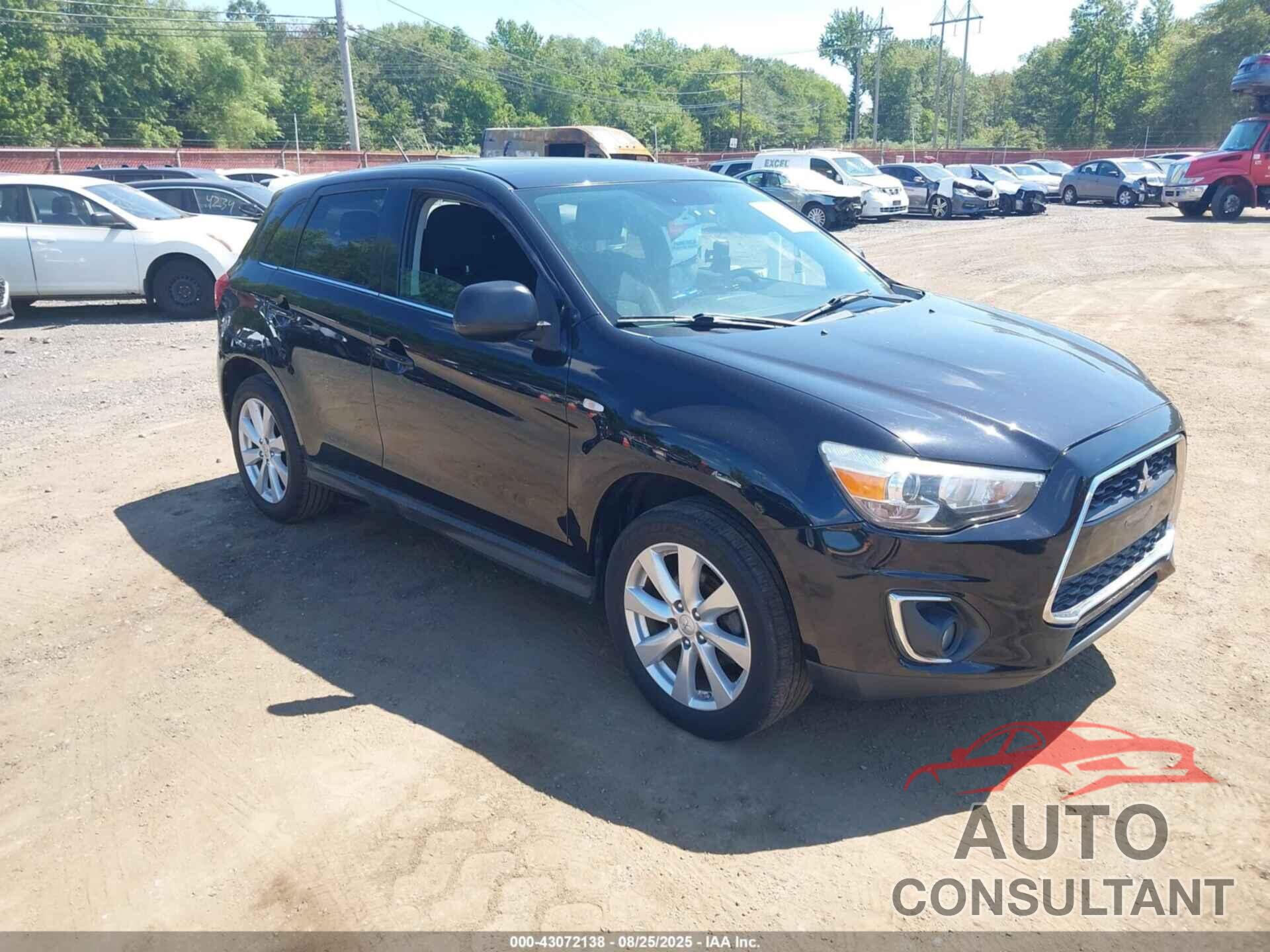 MITSUBISHI OUTLANDER SPORT 2014 - 4A4AR4AU1EE027035