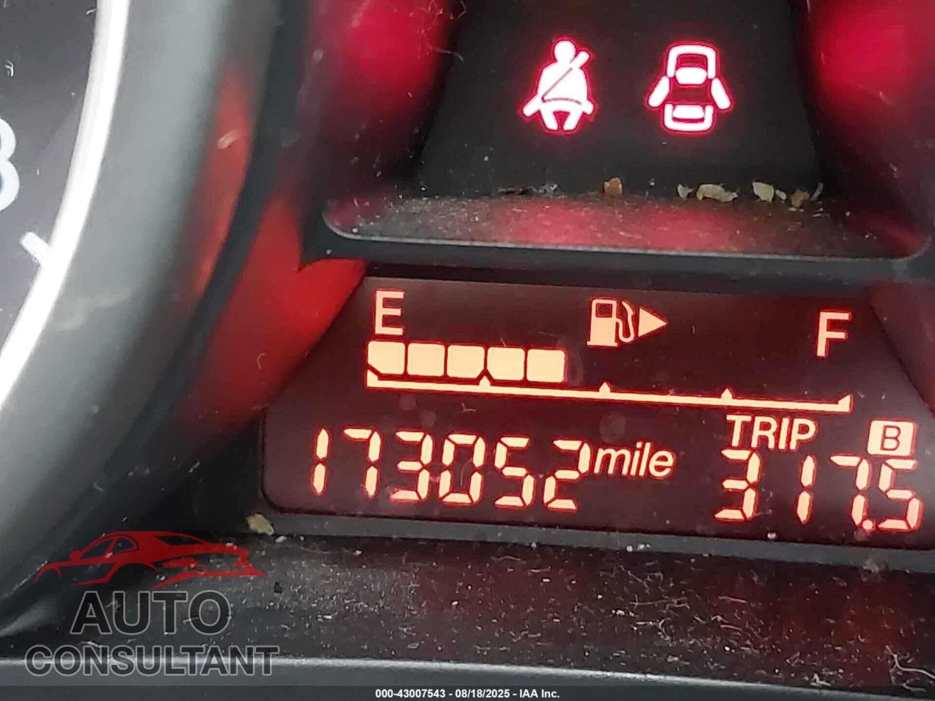 MAZDA MAZDA5 2014 - JM1CW2DL5E0173726