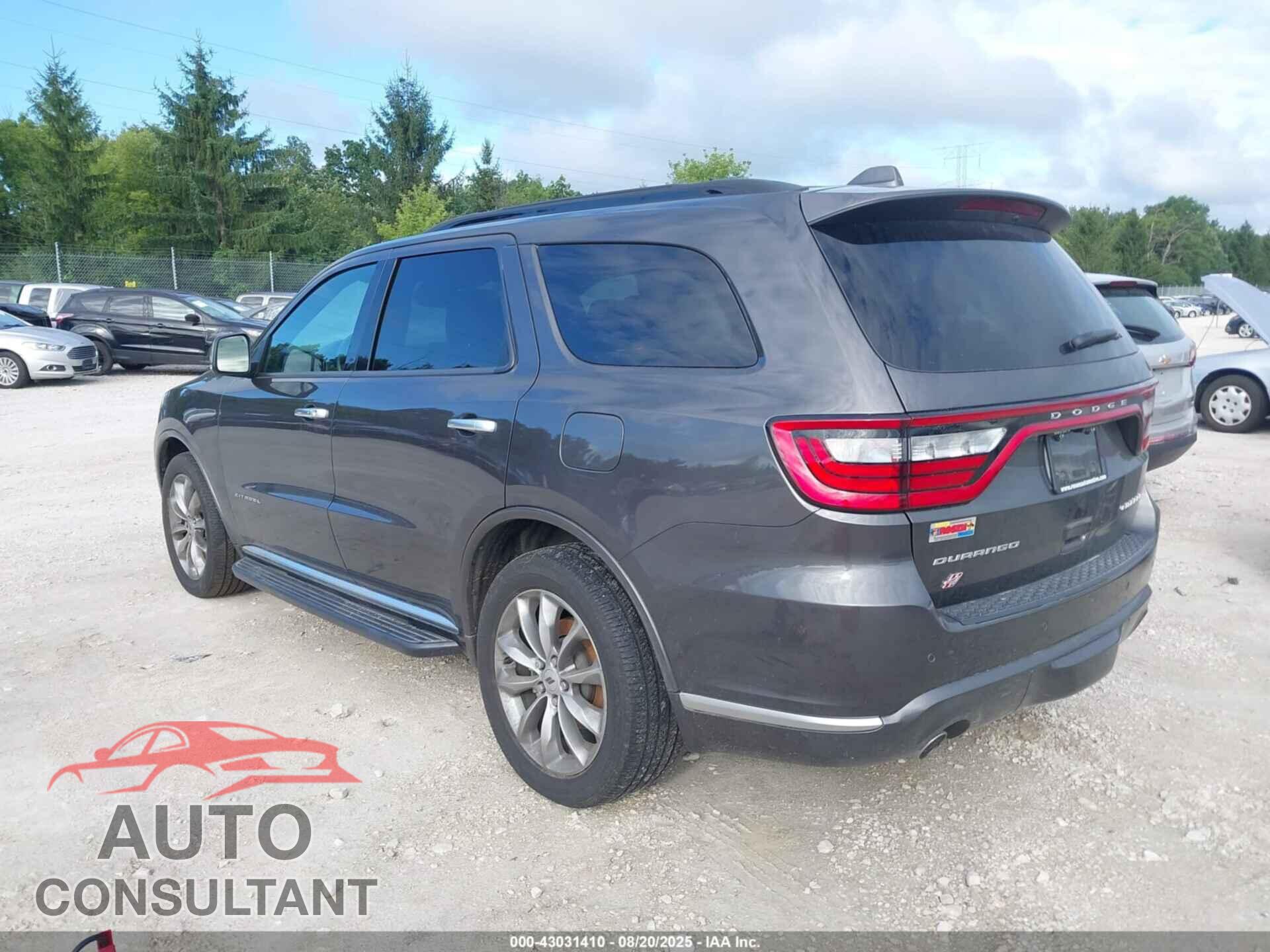 DODGE DURANGO 2021 - 1C4RDJEG8MC788893