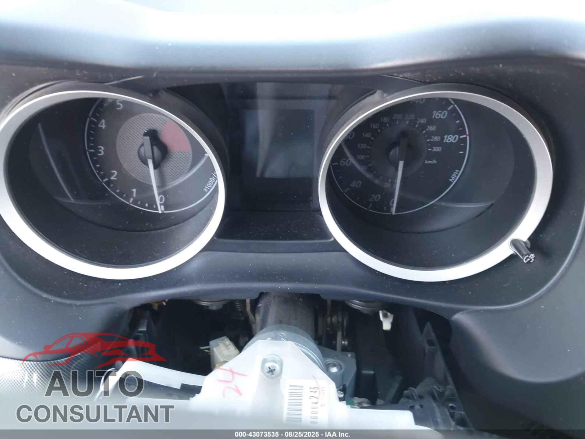 MITSUBISHI LANCER EVOLUTION 2010 - JA32W8FV5AU011027