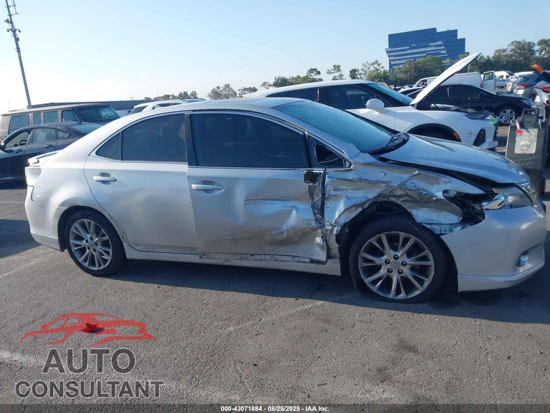 LEXUS HS 250H 2010 - JTHBB1BAXA2003541
