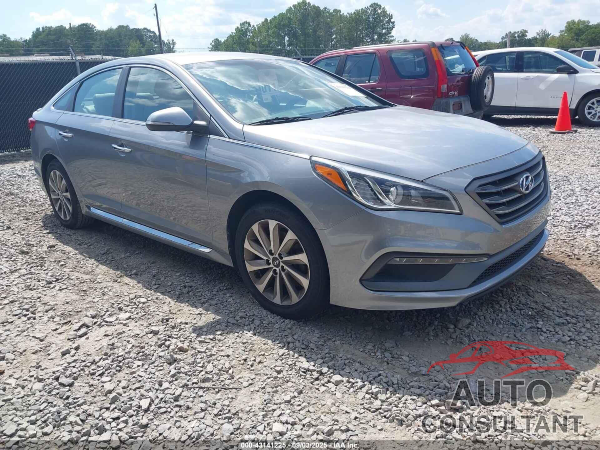 HYUNDAI SONATA 2015 - 5NPE34AF2FH101009
