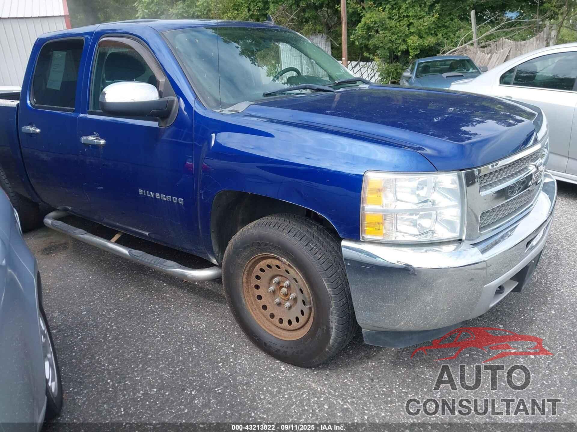 CHEVROLET SILVERADO 1500 2012 - 3GCPKSE76CG295499