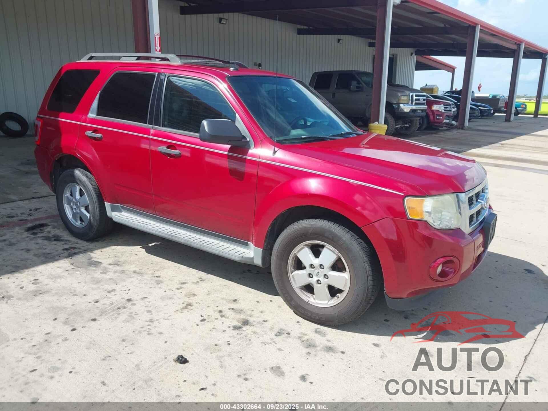 FORD ESCAPE 2011 - 1FMCU0D71BKB53949