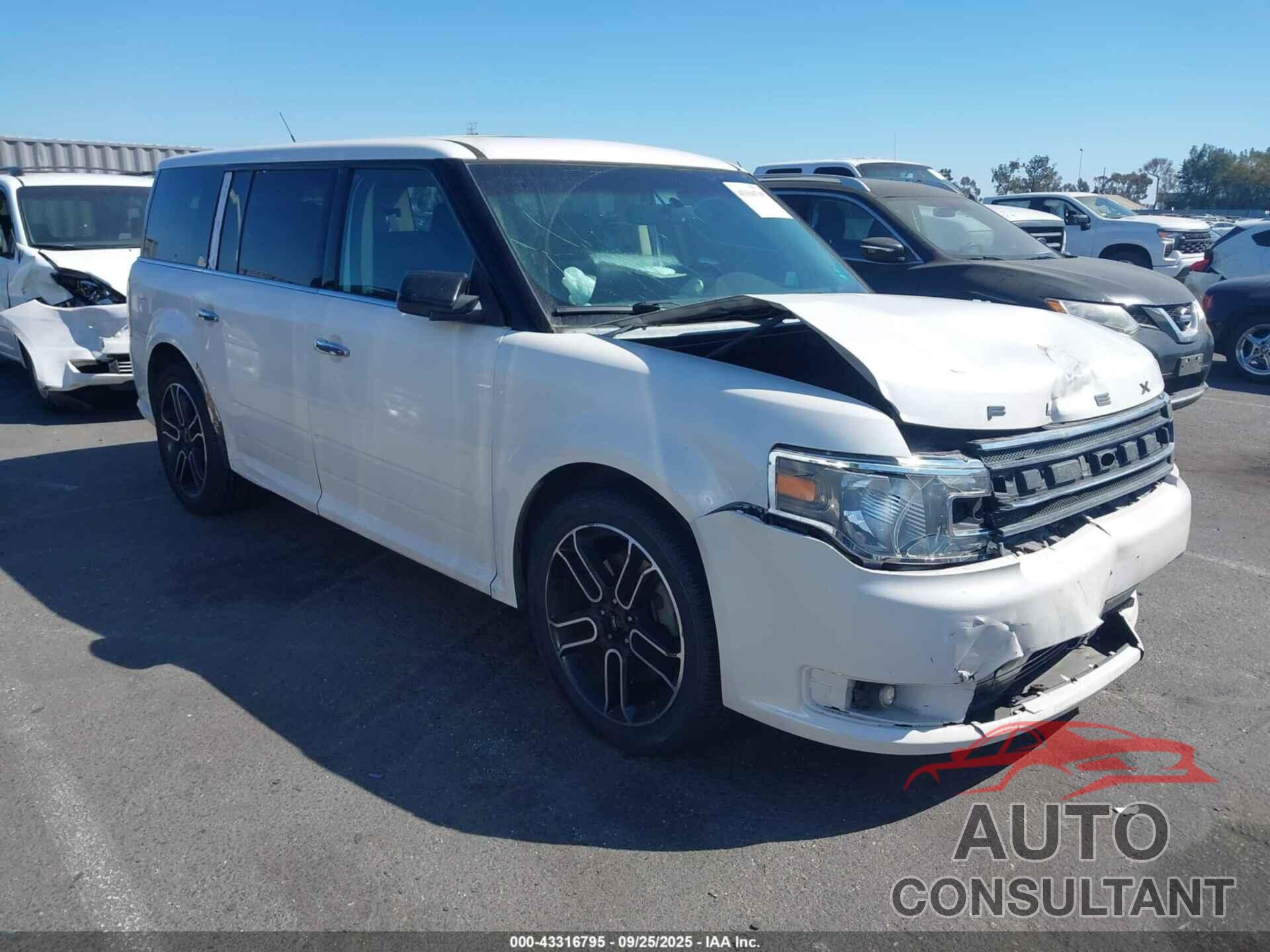 FORD FLEX 2015 - 2FMGK5C83FBA08345