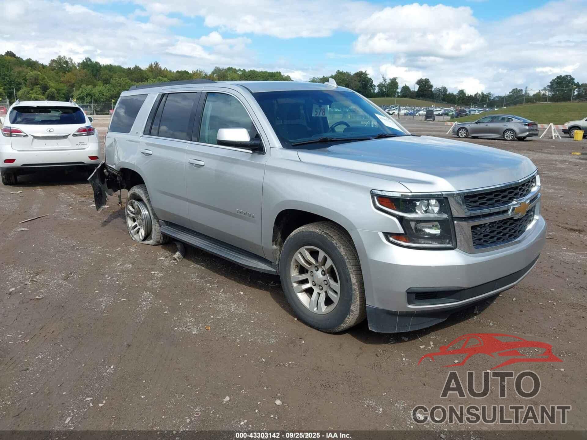 CHEVROLET TAHOE 2015 - 1GNSKBKC9FR624283