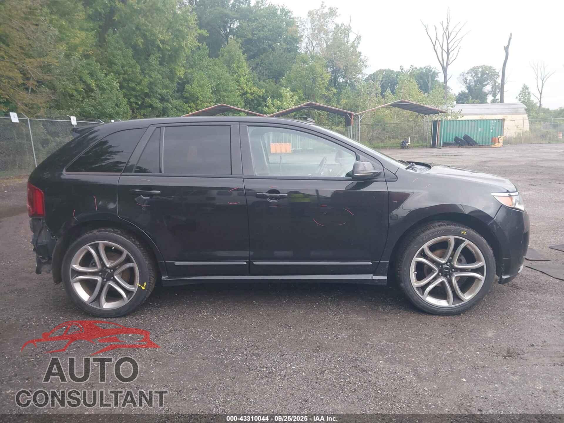 FORD EDGE 2013 - 2FMDK3AK7DBA30934