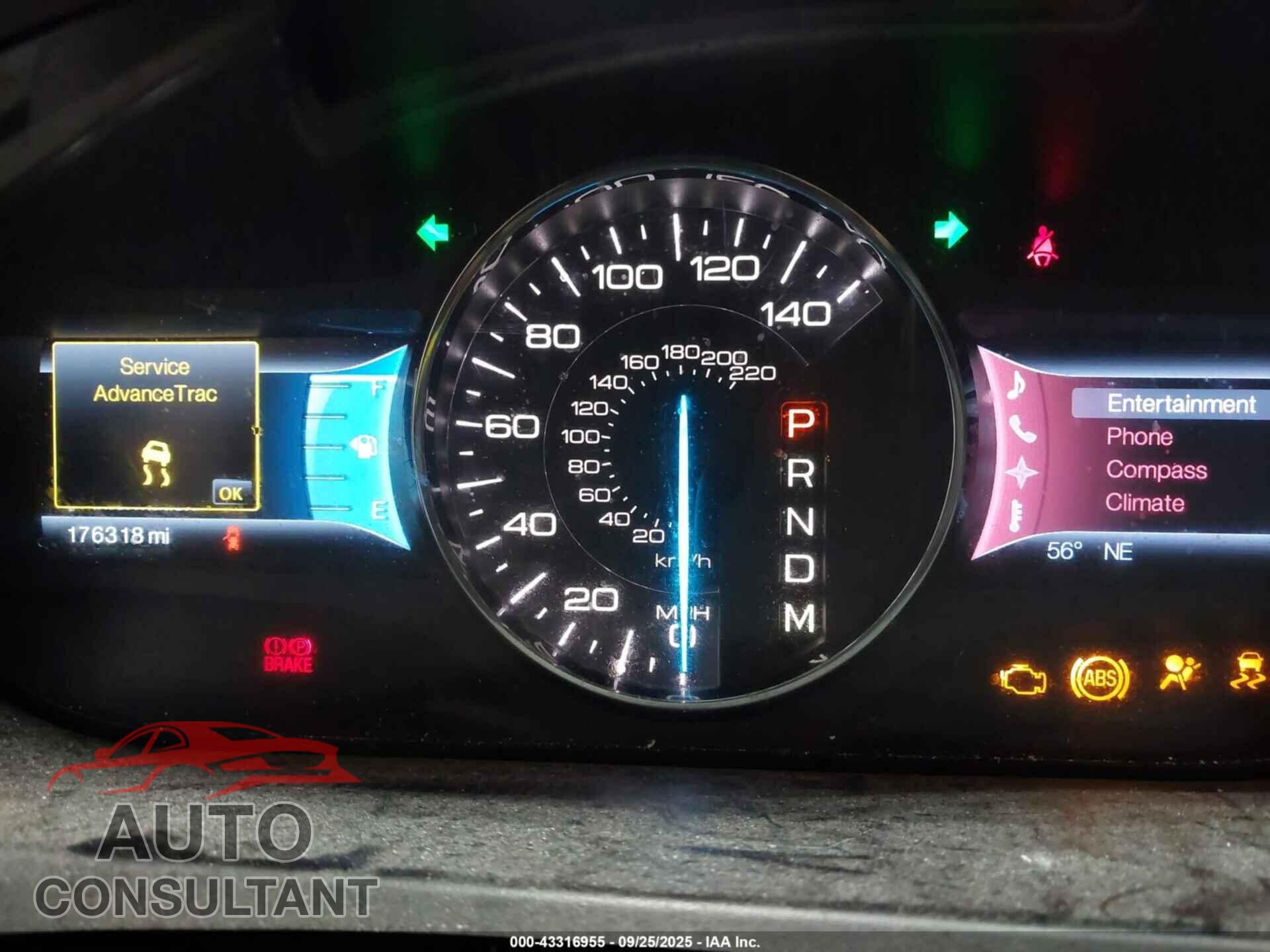 FORD EDGE 2011 - 2FMDK3KC7BBB35655