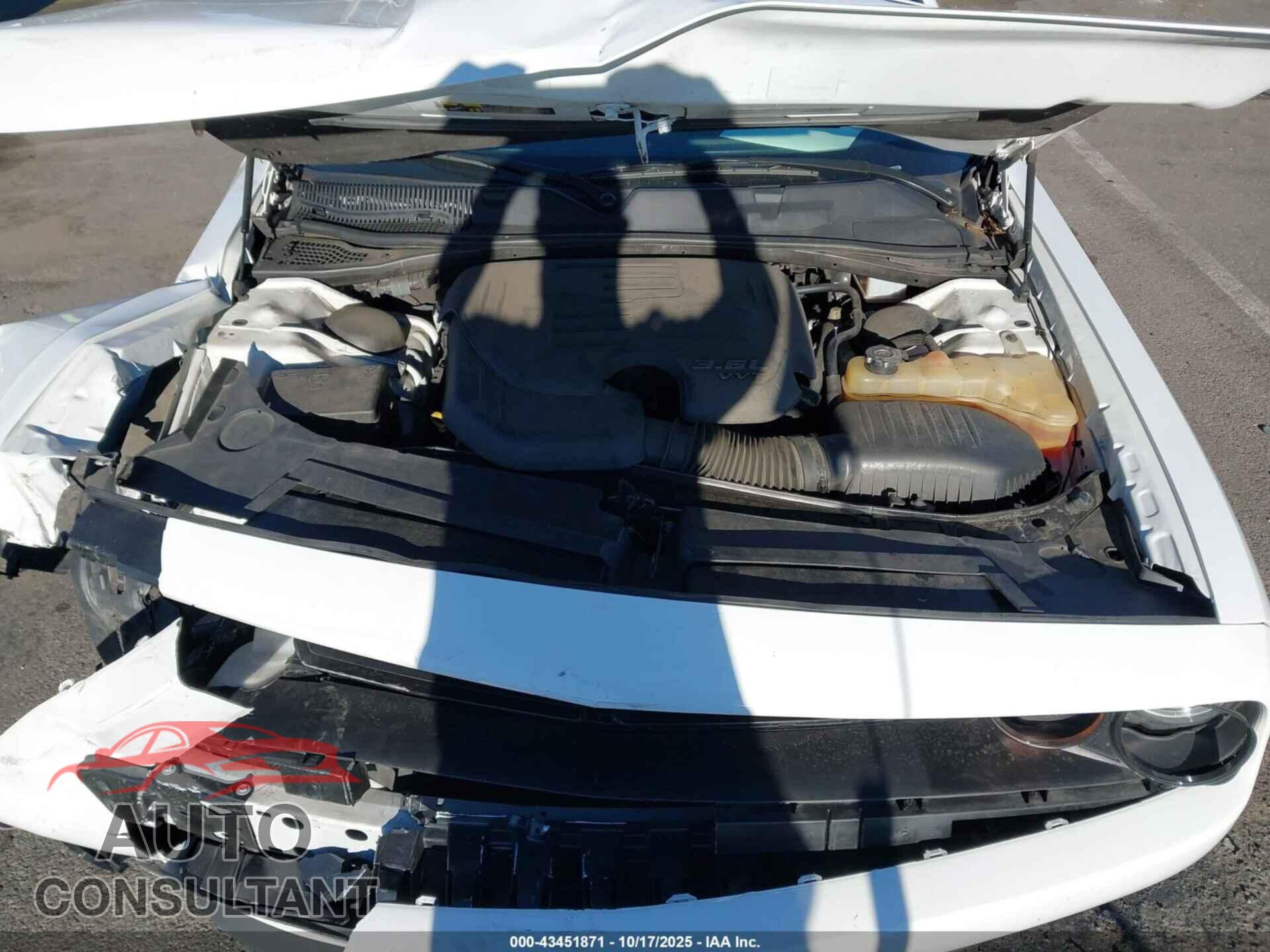 DODGE CHALLENGER 2018 - 2C3CDZAG4JH334373